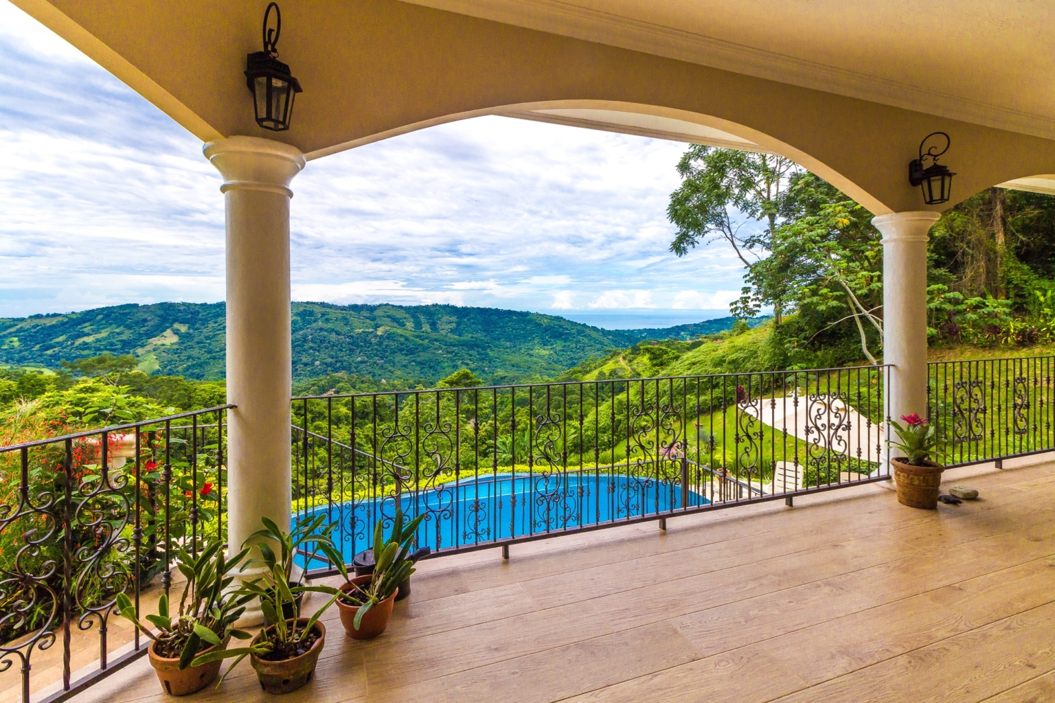 Spacious & Beautiful 3-Bedroom Ocean View Home on 3.5 Acres in a Gated Community in Platanillo above Dominical Costa Rica Spacious & Beautiful 3-Bedroom Ocean View Home on 3.5 Acres in a Gated Community in Platanillo above Dominical Costa Rica