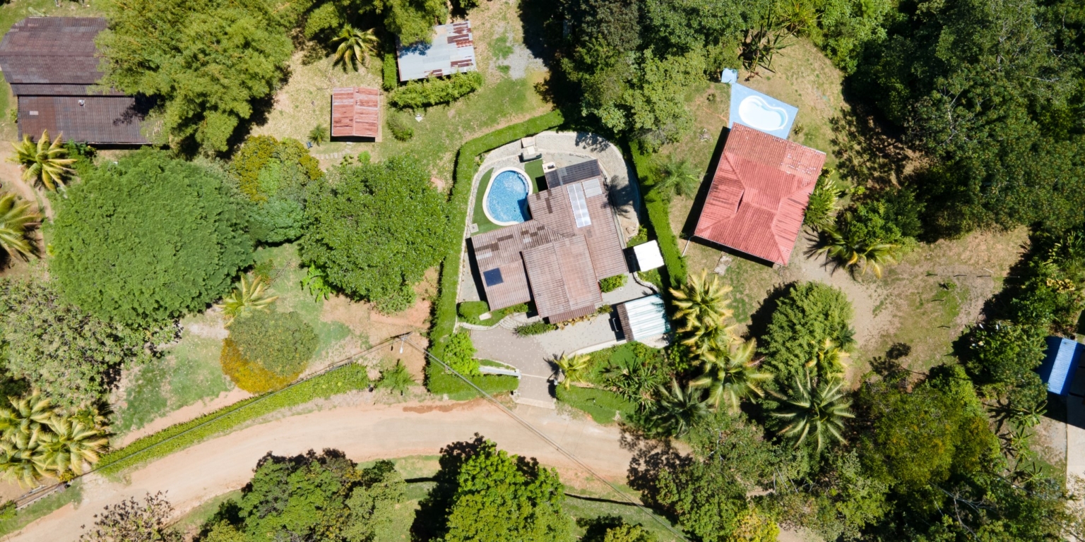 Tropical Paradise 3-Bedroom Home Oasis In Ojochal Costa Rica