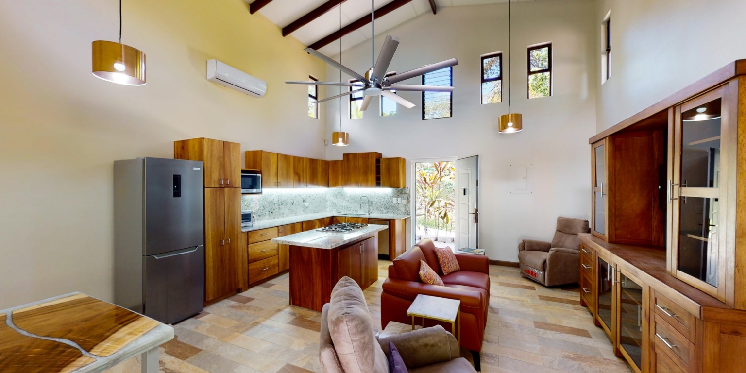 Tropical Paradise 3-Bedroom Home Oasis In Ojochal Costa Rica