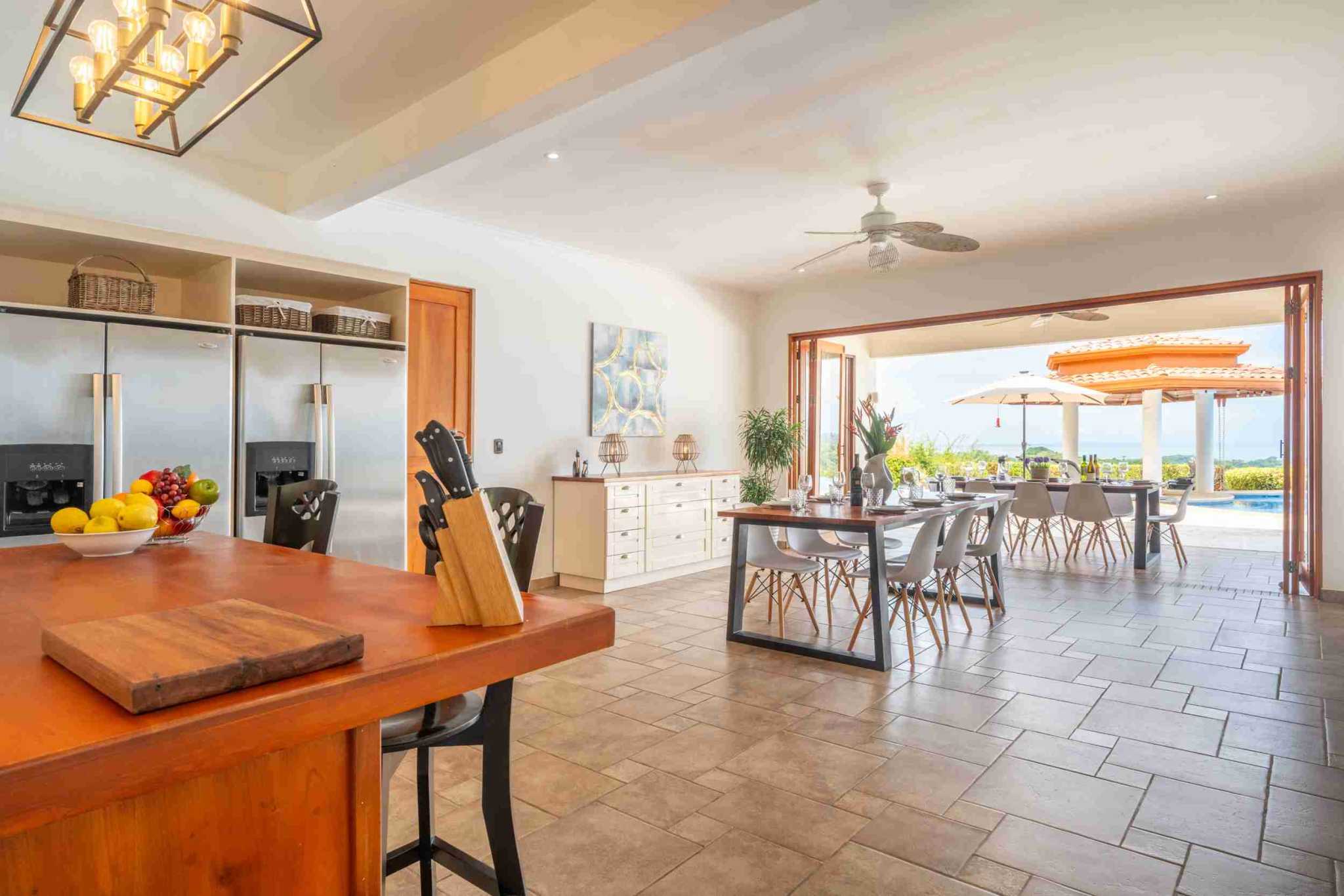 15013-triplexojochal- (12) Endless Ocean Views, Resort Size Pool, with Mother-in-Law Suite in a 6-Bedroom Home in Ojochal Costa Rica
