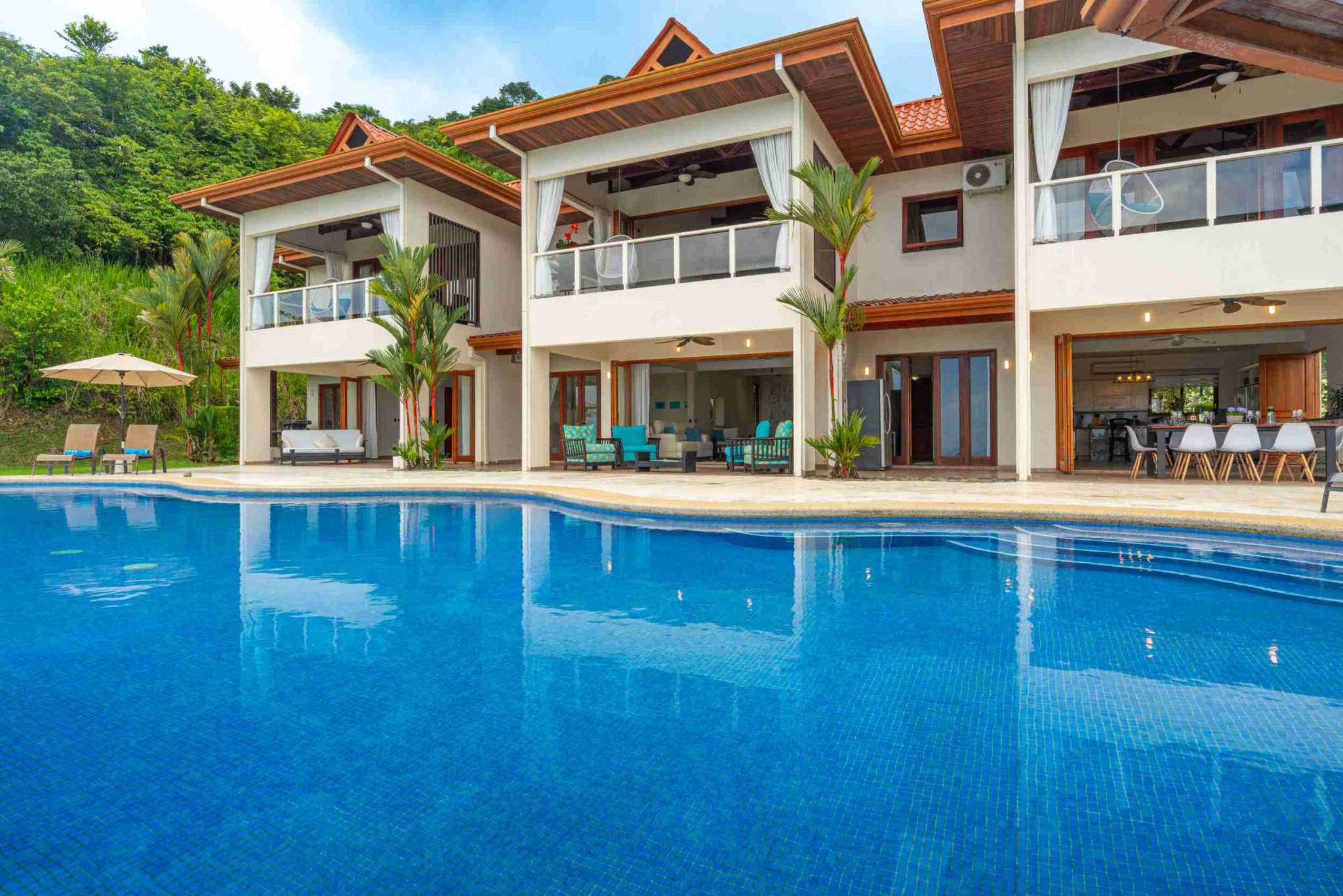 15013-triplexojochal- (19) Endless Ocean Views, Resort Size Pool, with Mother-in-Law Suite in a 6-Bedroom Home in Ojochal Costa Rica