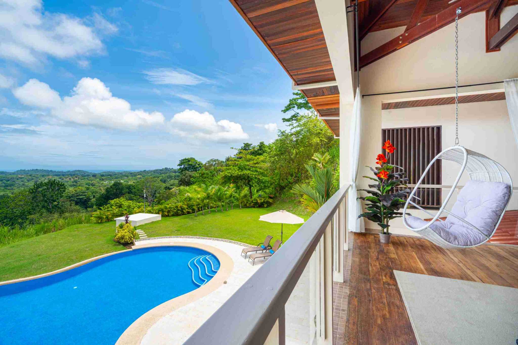 15013-triplexojochal- (21) Endless Ocean Views, Resort Size Pool, with Mother-in-Law Suite in a 6-Bedroom Home in Ojochal Costa Rica