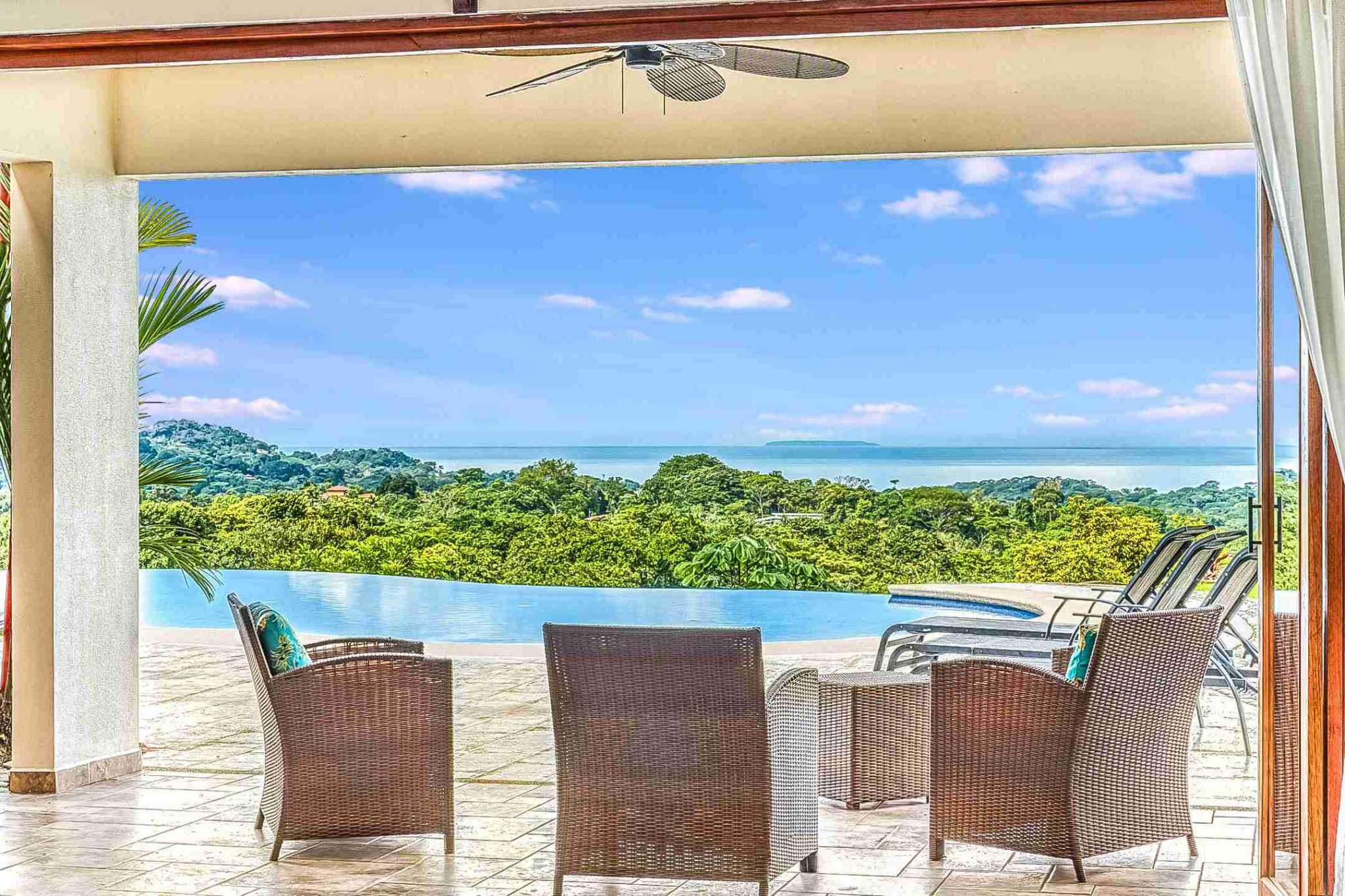 15013-triplexojochal- (1) Endless Ocean Views, Resort Size Pool, with Mother-in-Law Suite in a 6-Bedroom Home in Ojochal Costa Rica