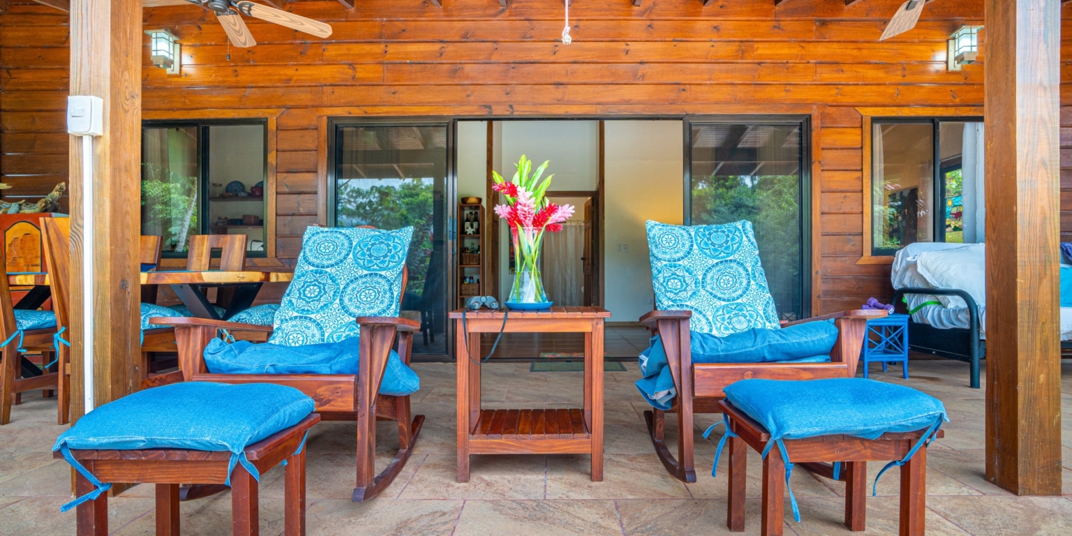 Beautiful 2-Bedroom Wood Home with Acre of Land & Very Private in Finca Maranon in Ojochal Costa Rica Beautiful 2-Bedroom Wood Home with Acre of Land & Very Private in Finca Maranon in Ojochal Costa Rica