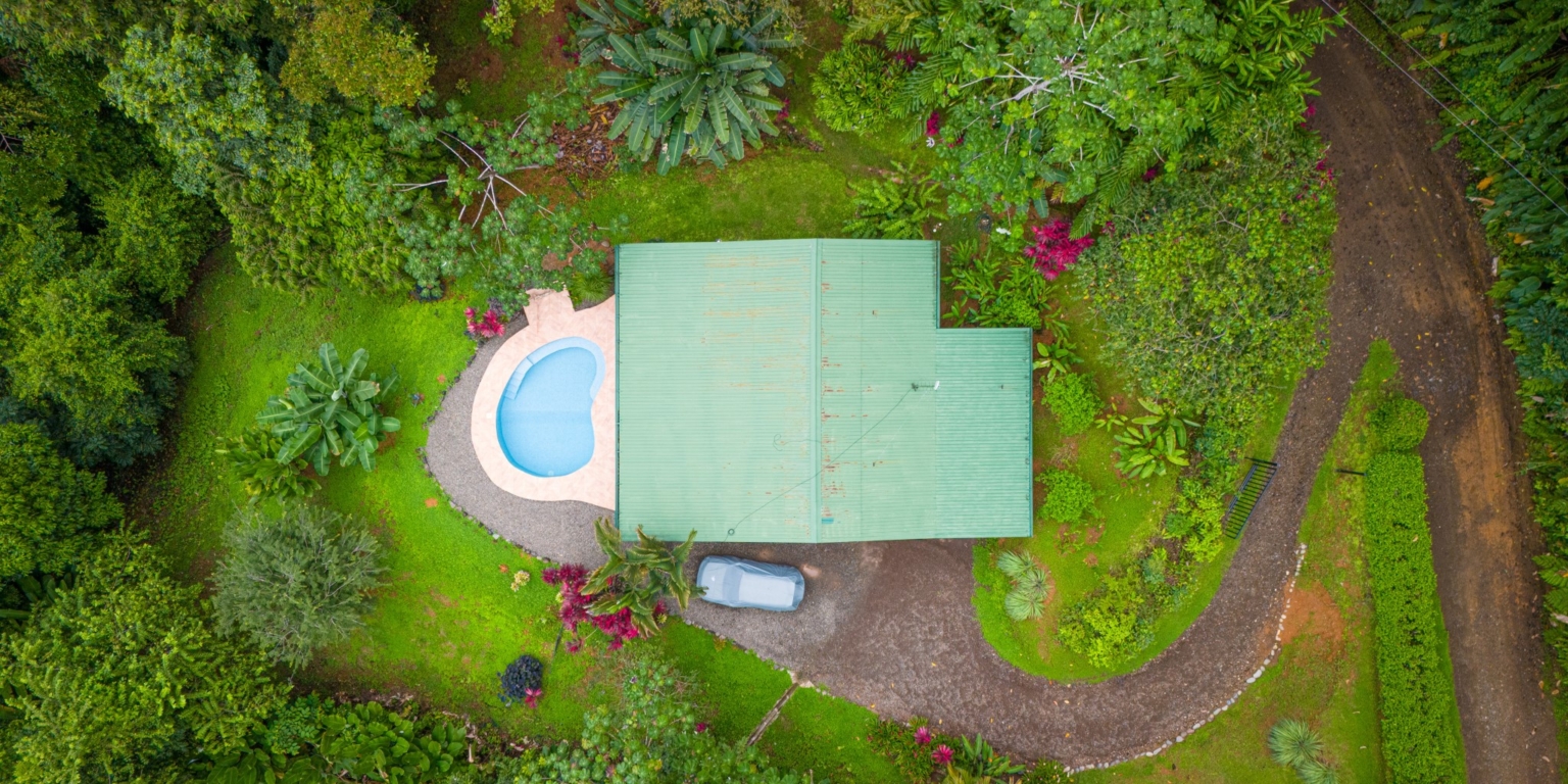 Beautiful 2-Bedroom Wood Home with Acre of Land & Very Private in Finca Maranon in Ojochal Costa Rica Beautiful 2-Bedroom Wood Home with Acre of Land & Very Private in Finca Maranon in Ojochal Costa Rica