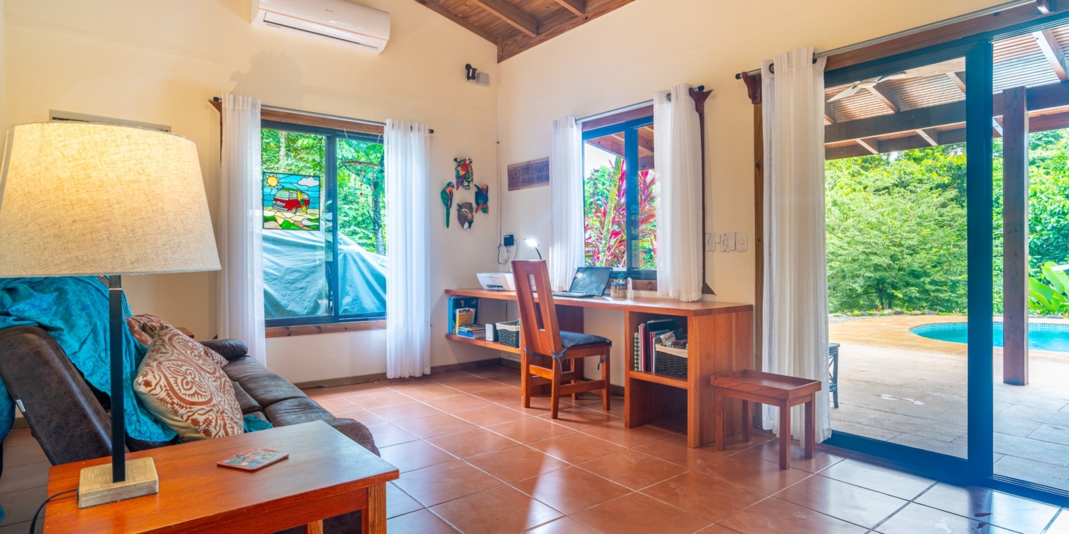 Beautiful 2-Bedroom Wood Home with Acre of Land & Very Private in Finca Maranon in Ojochal Costa Rica Beautiful 2-Bedroom Wood Home with Acre of Land & Very Private in Finca Maranon in Ojochal Costa Rica