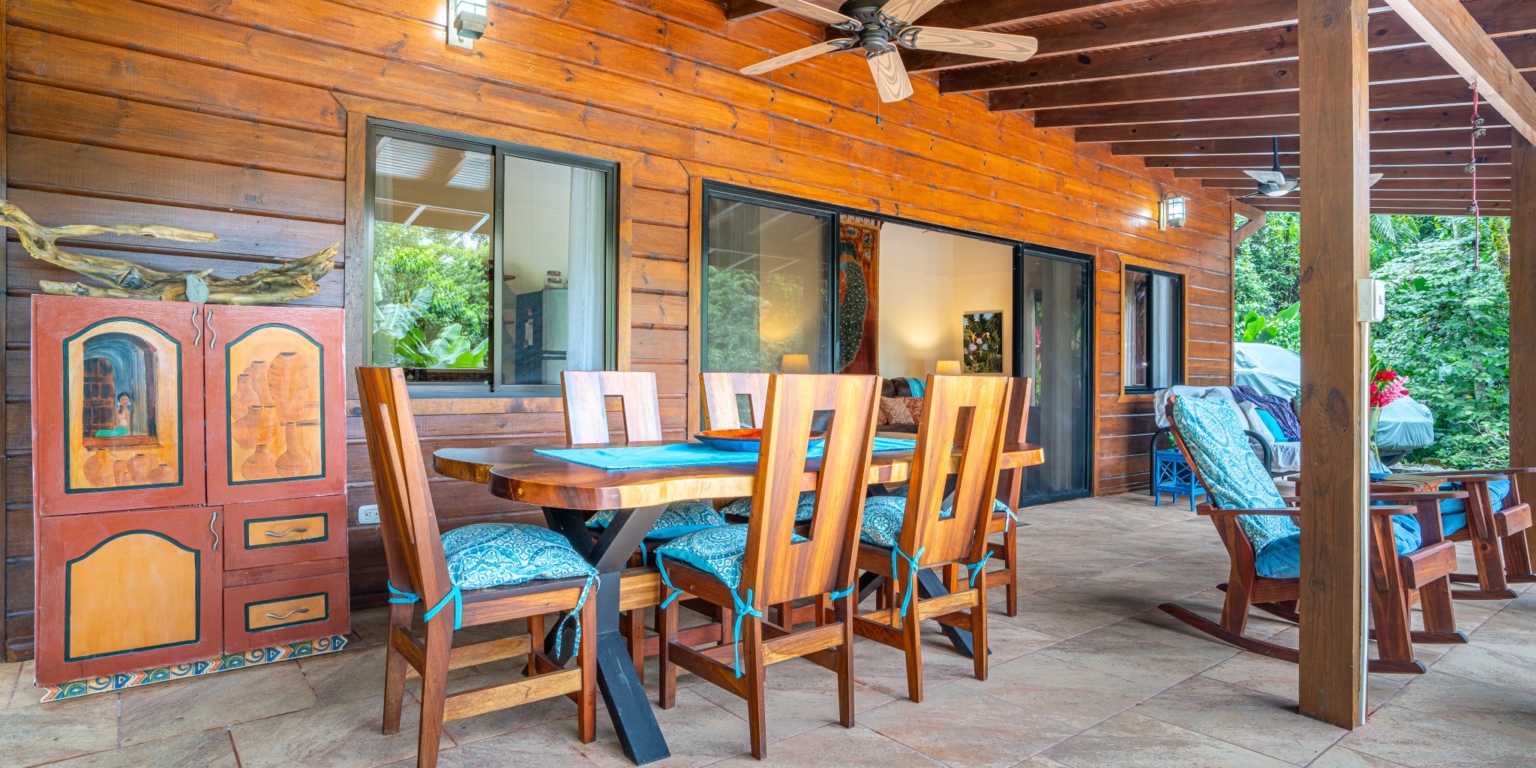 Beautiful 2-Bedroom Wood Home with Acre of Land & Very Private in Finca Maranon in Ojochal Costa Rica Beautiful 2-Bedroom Wood Home with Acre of Land & Very Private in Finca Maranon in Ojochal Costa Rica