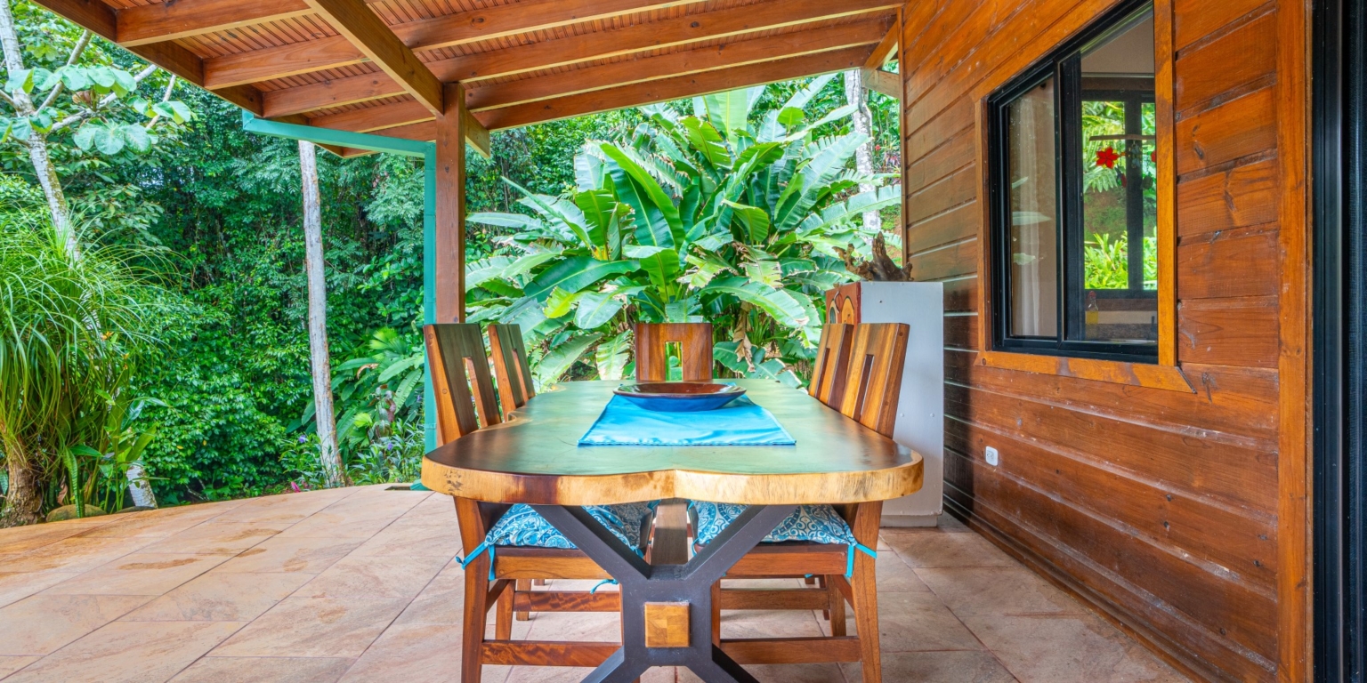 Beautiful 2-Bedroom Wood Home with Acre of Land & Very Private in Finca Maranon in Ojochal Costa Rica Beautiful 2-Bedroom Wood Home with Acre of Land & Very Private in Finca Maranon in Ojochal Costa Rica