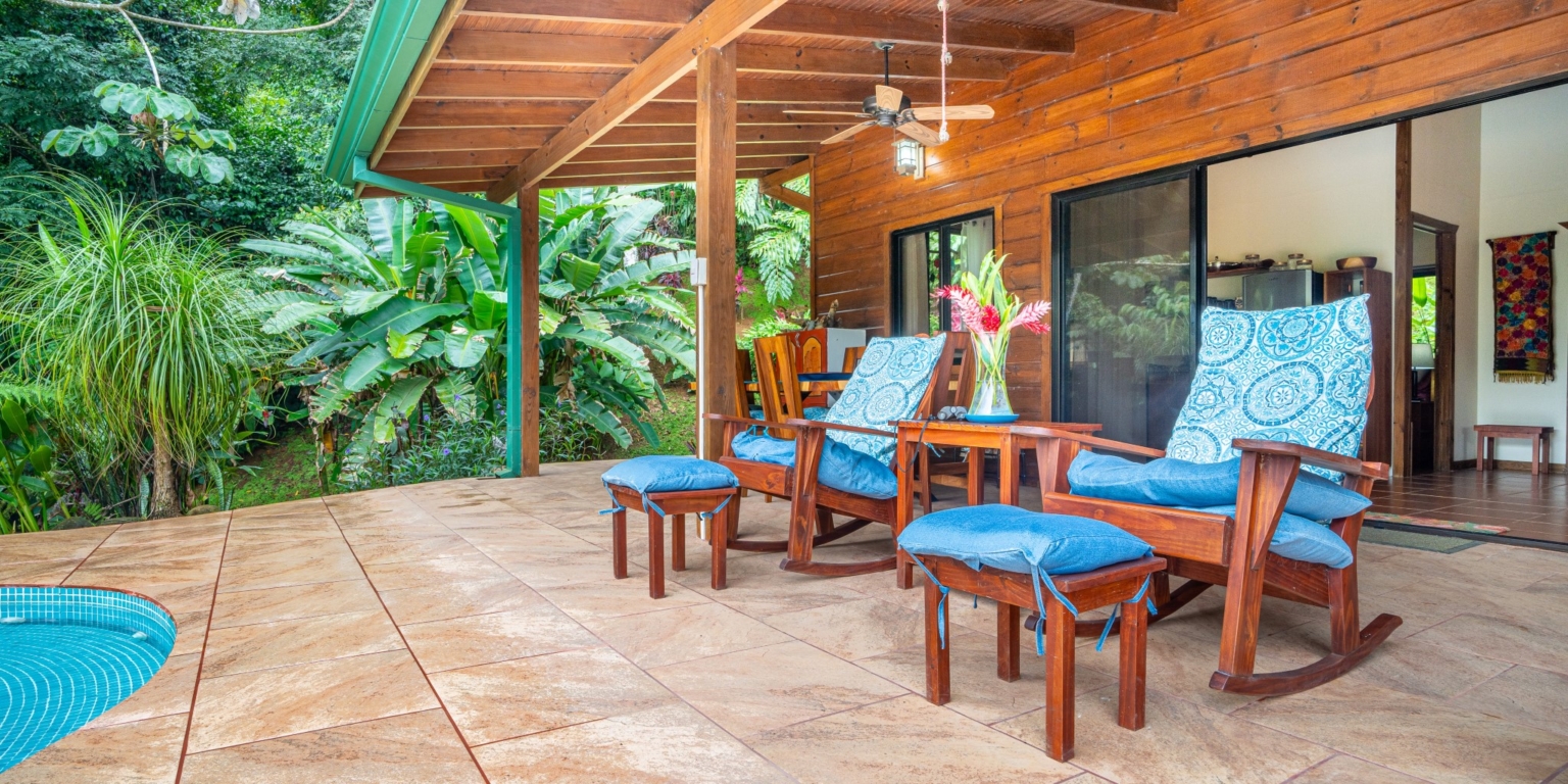 Beautiful 2-Bedroom Wood Home with Acre of Land & Very Private in Finca Maranon in Ojochal Costa Rica Beautiful 2-Bedroom Wood Home with Acre of Land & Very Private in Finca Maranon in Ojochal Costa Rica