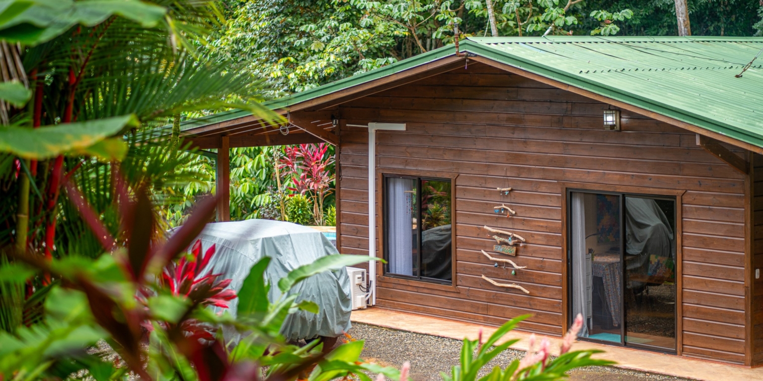 Beautiful 2-Bedroom Wood Home with Acre of Land & Very Private in Finca Maranon in Ojochal Costa Rica Beautiful 2-Bedroom Wood Home with Acre of Land & Very Private in Finca Maranon in Ojochal Costa Rica