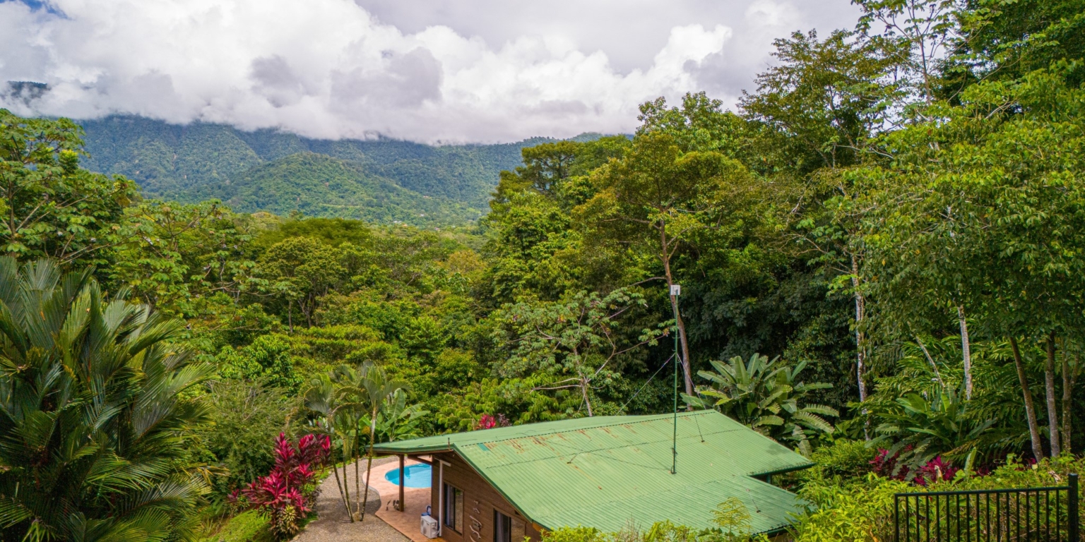 Beautiful 2-Bedroom Wood Home with Acre of Land & Very Private in Finca Maranon in Ojochal Costa Rica Beautiful 2-Bedroom Wood Home with Acre of Land & Very Private in Finca Maranon in Ojochal Costa Rica