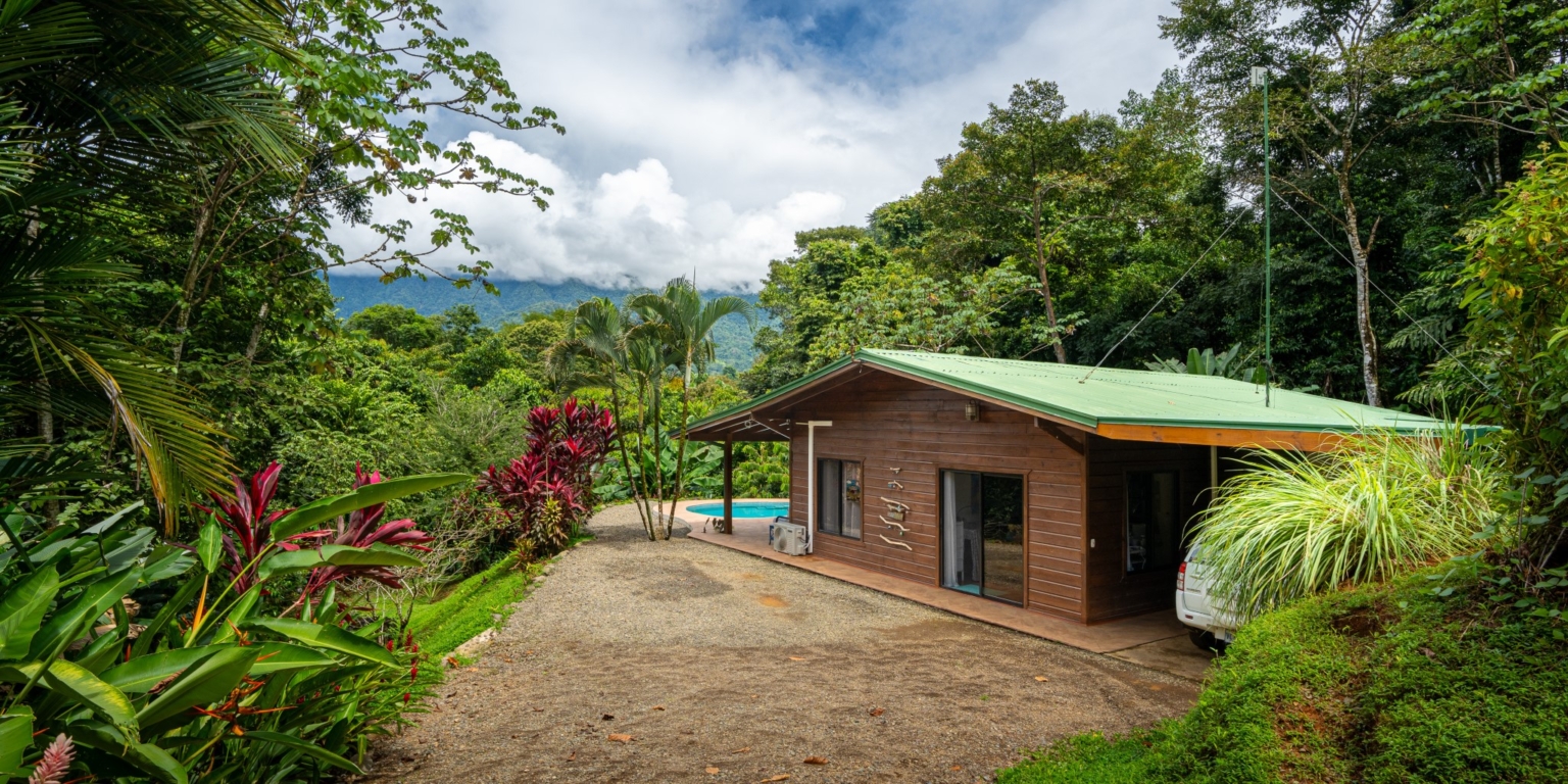 Beautiful 2-Bedroom Wood Home with Acre of Land & Very Private in Finca Maranon in Ojochal Costa Rica Beautiful 2-Bedroom Wood Home with Acre of Land & Very Private in Finca Maranon in Ojochal Costa Rica