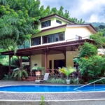 Tranquil Tropical 5 Bedroom Home Walking Distance to Beach in Dominical Costa Rica