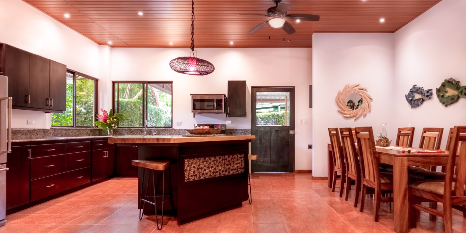 Tranquil Tropical 5 Bedroom Home Walking Distance to Beach in Dominical Costa Rica Tranquil Tropical 5 Bedroom Home Walking Distance to Beach in Dominical Costa Rica