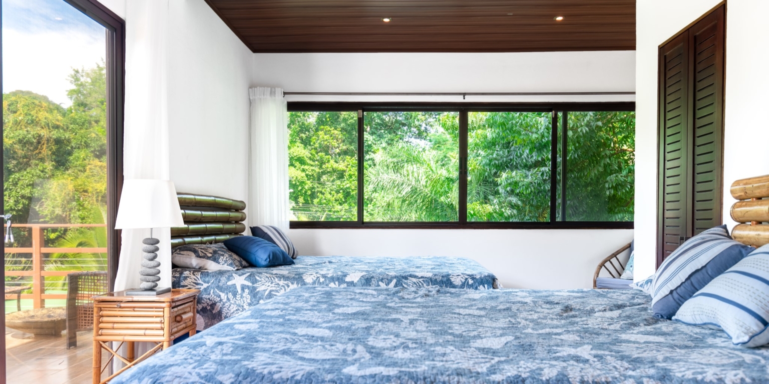 Tranquil Tropical 5 Bedroom Home Walking Distance to Beach in Dominical Costa Rica Tranquil Tropical 5 Bedroom Home Walking Distance to Beach in Dominical Costa Rica