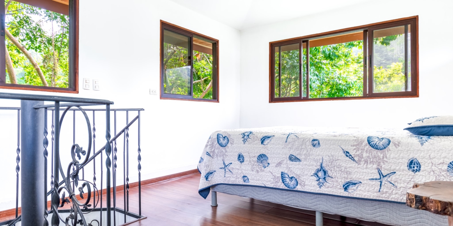 Tranquil Tropical 5 Bedroom Home Walking Distance to Beach in Dominical Costa Rica Tranquil Tropical 5 Bedroom Home Walking Distance to Beach in Dominical Costa Rica