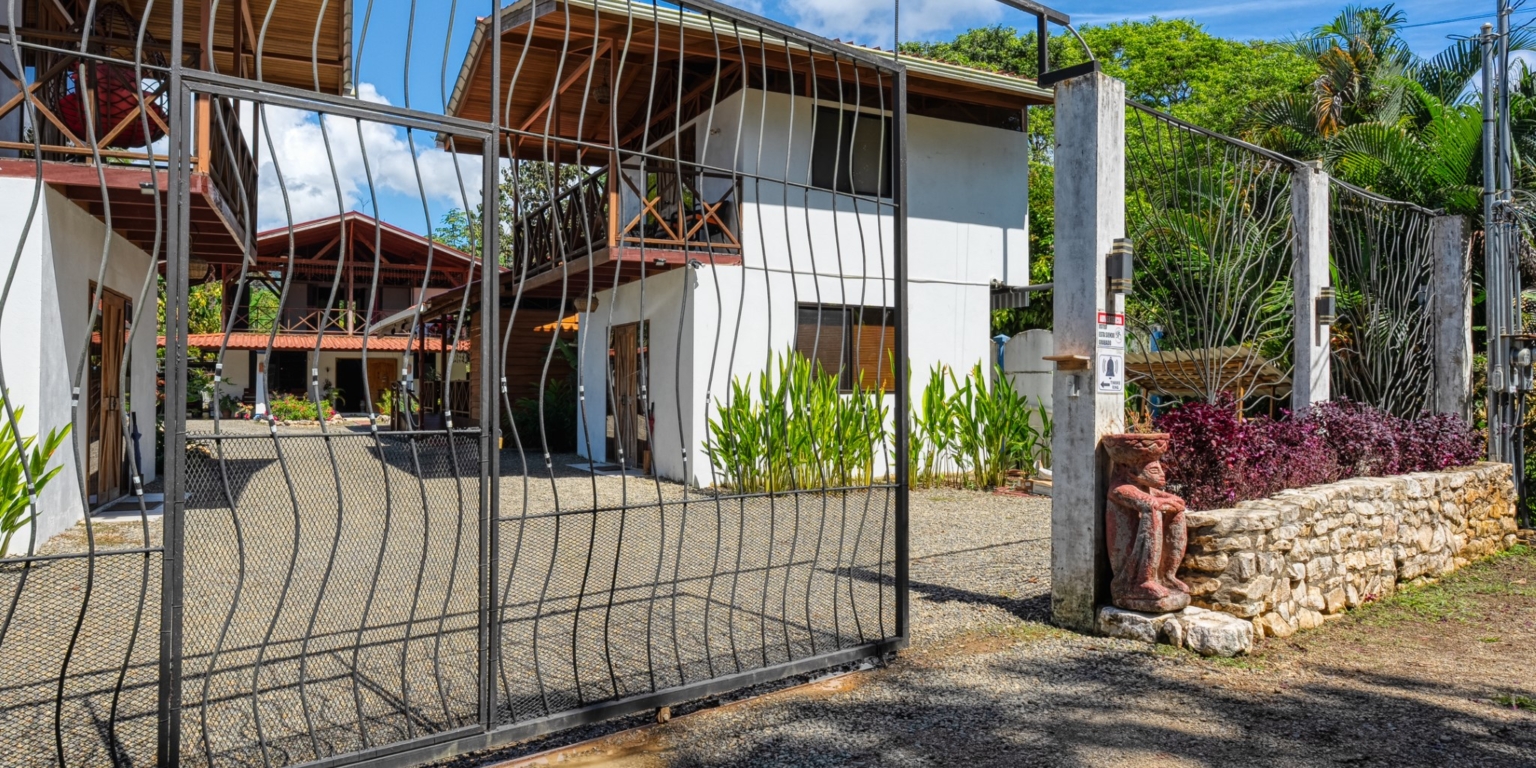 Sabor-27 House, Villas and Restaurant in a Great Walk-to-Beach Location at Incredible National Park Beach in Uvita Costa Rica