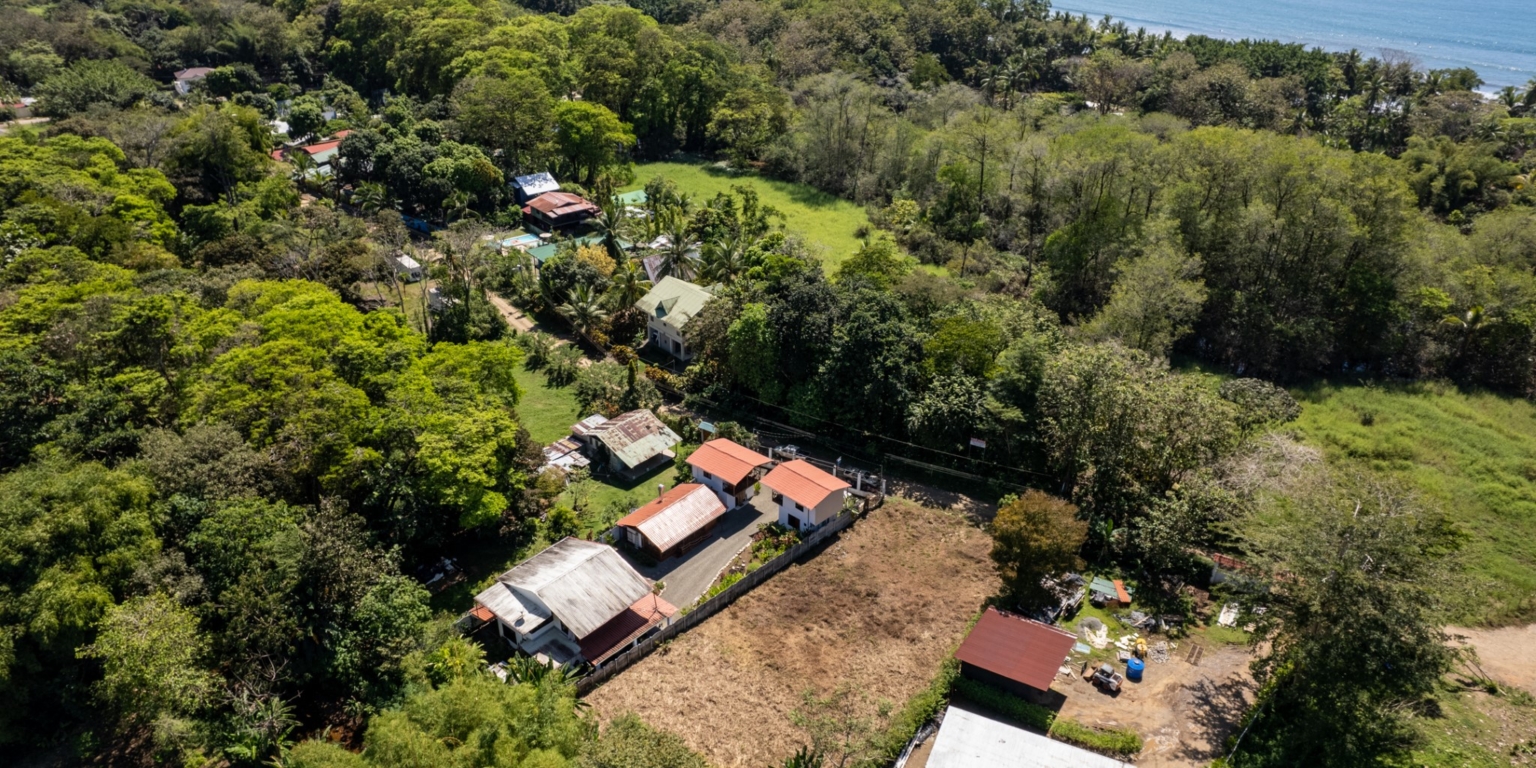 Sabor-3 House, Villas and Restaurant in a Great Walk-to-Beach Location at Incredible National Park Beach in Uvita Costa Rica