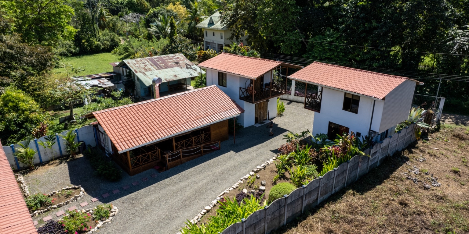 Sabor-19 House, Villas and Restaurant in a Great Walk-to-Beach Location at Incredible National Park Beach in Uvita Costa Rica