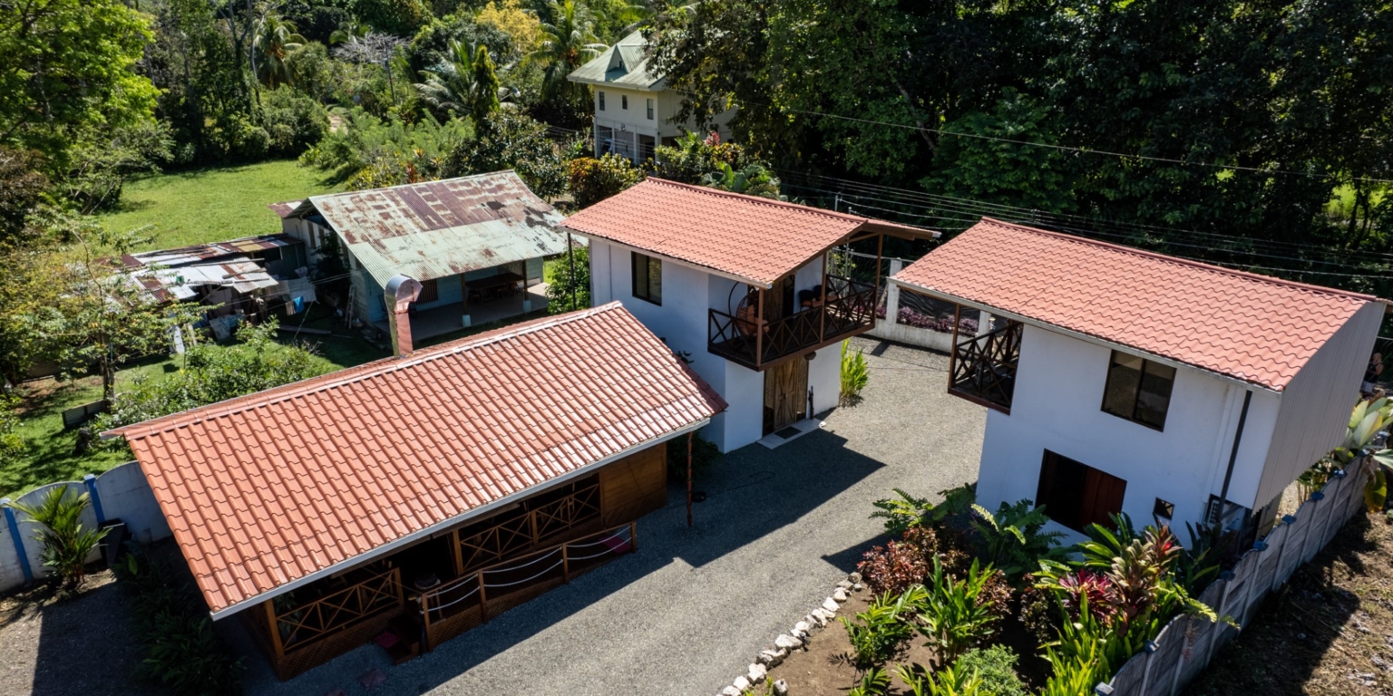 Sabor-20 House, Villas and Restaurant in a Great Walk-to-Beach Location at Incredible National Park Beach in Uvita Costa Rica
