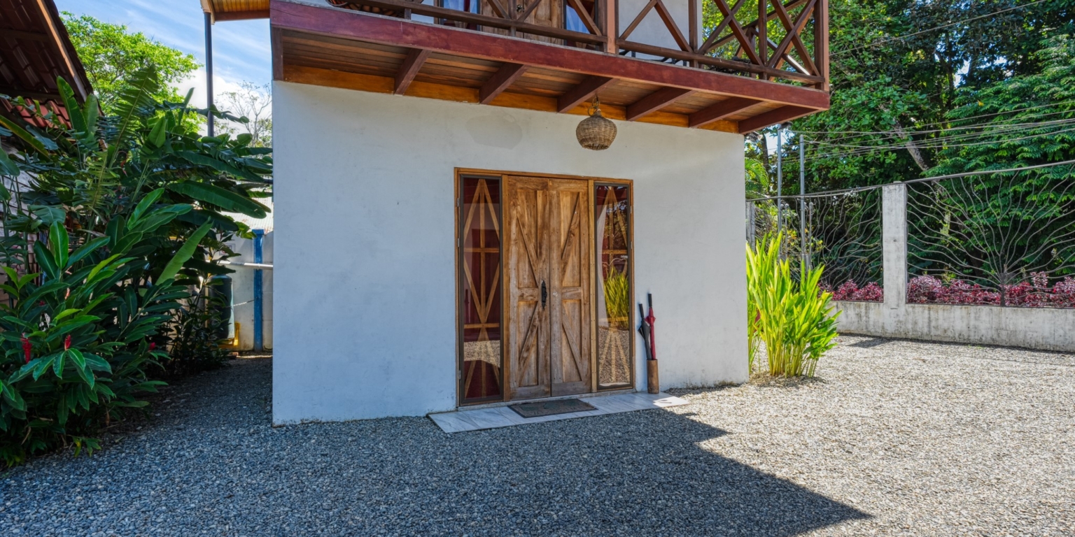 Sabor-31 House, Villas and Restaurant in a Great Walk-to-Beach Location at Incredible National Park Beach in Uvita Costa Rica