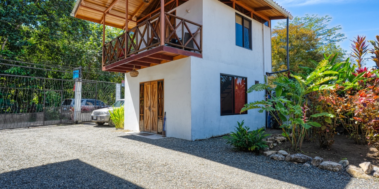 Sabor-32 House, Villas and Restaurant in a Great Walk-to-Beach Location at Incredible National Park Beach in Uvita Costa Rica