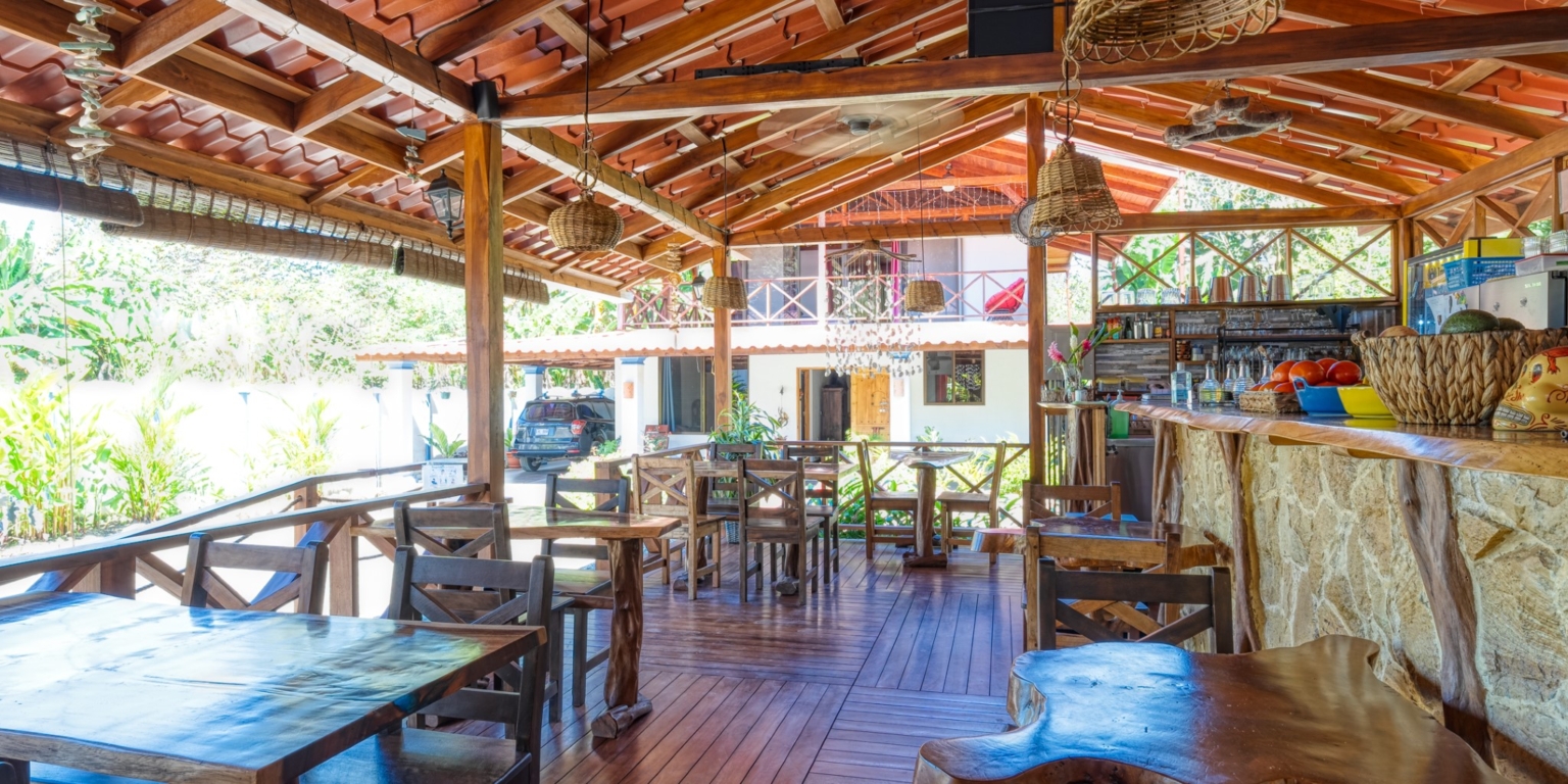 Sabor-37 House, Villas and Restaurant in a Great Walk-to-Beach Location at Incredible National Park Beach in Uvita Costa Rica