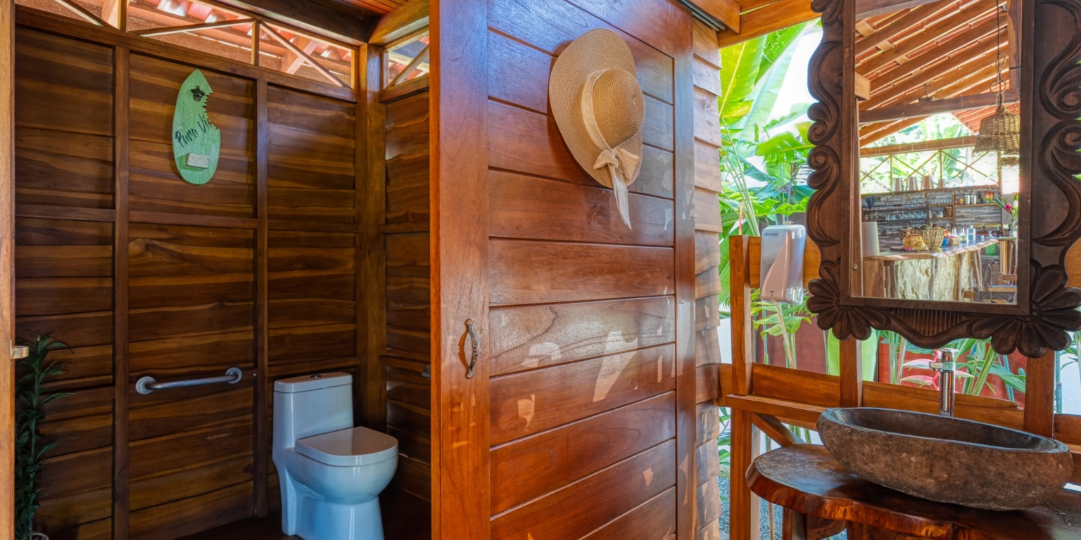 Sabor-38 House, Villas and Restaurant in a Great Walk-to-Beach Location at Incredible National Park Beach in Uvita Costa Rica
