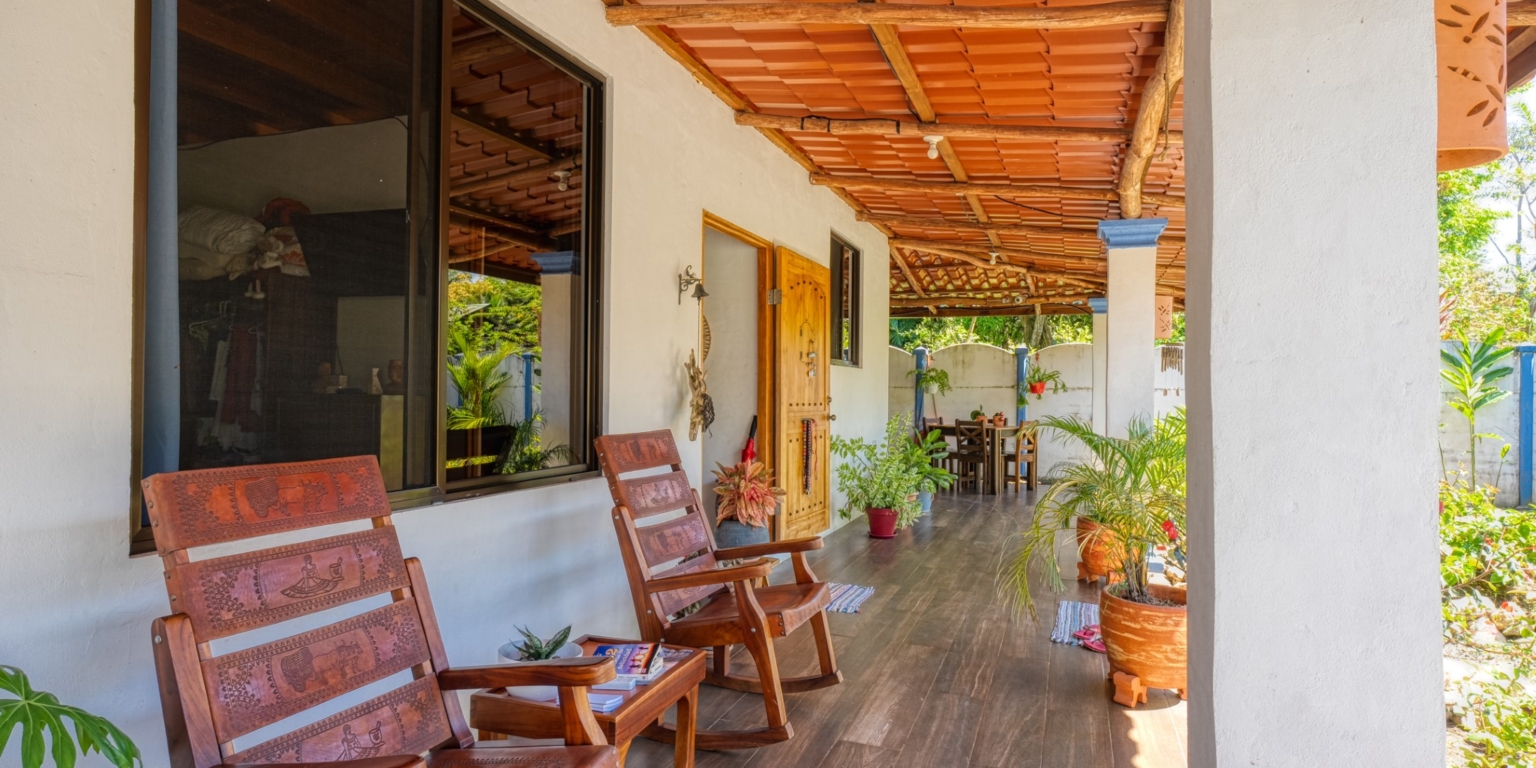 Sabor-44 House, Villas and Restaurant in a Great Walk-to-Beach Location at Incredible National Park Beach in Uvita Costa Rica