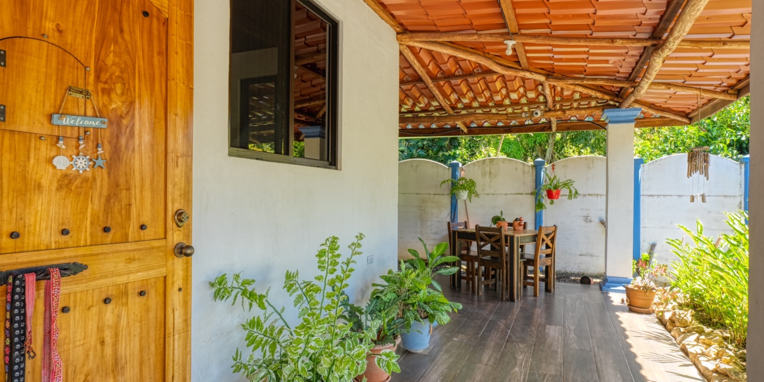 Sabor-45 House, Villas and Restaurant in a Great Walk-to-Beach Location at Incredible National Park Beach in Uvita Costa Rica