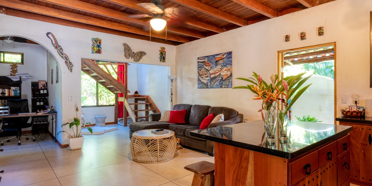 Sabor-51 House, Villas and Restaurant in a Great Walk-to-Beach Location at Incredible National Park Beach in Uvita Costa Rica