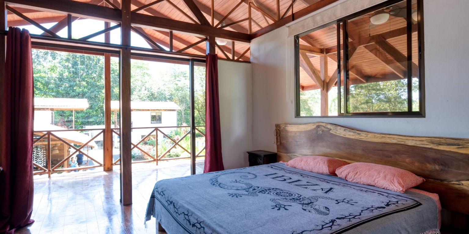 Sabor-59 House, Villas and Restaurant in a Great Walk-to-Beach Location at Incredible National Park Beach in Uvita Costa Rica