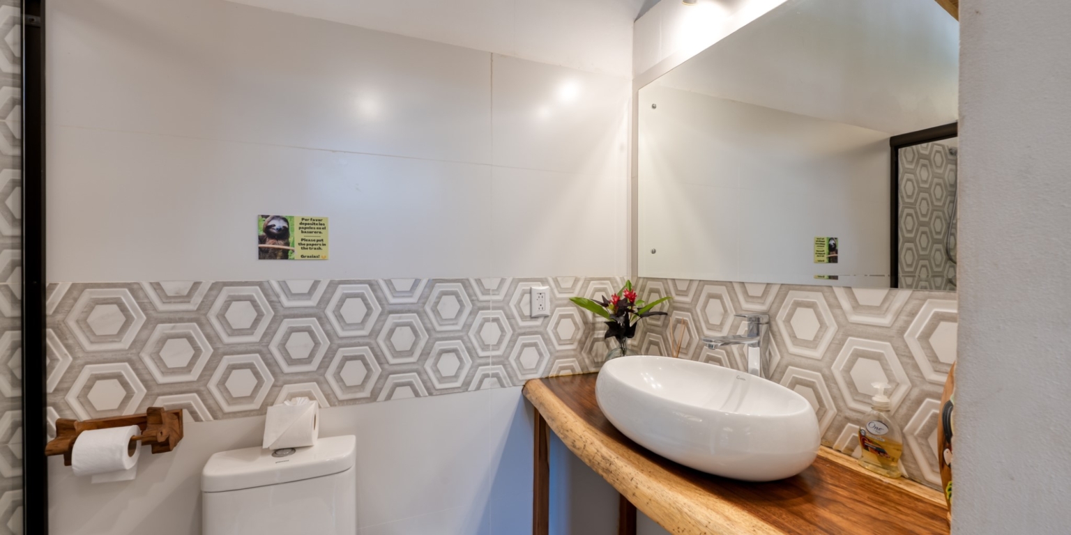 Sabor-71 House, Villas and Restaurant in a Great Walk-to-Beach Location at Incredible National Park Beach in Uvita Costa Rica