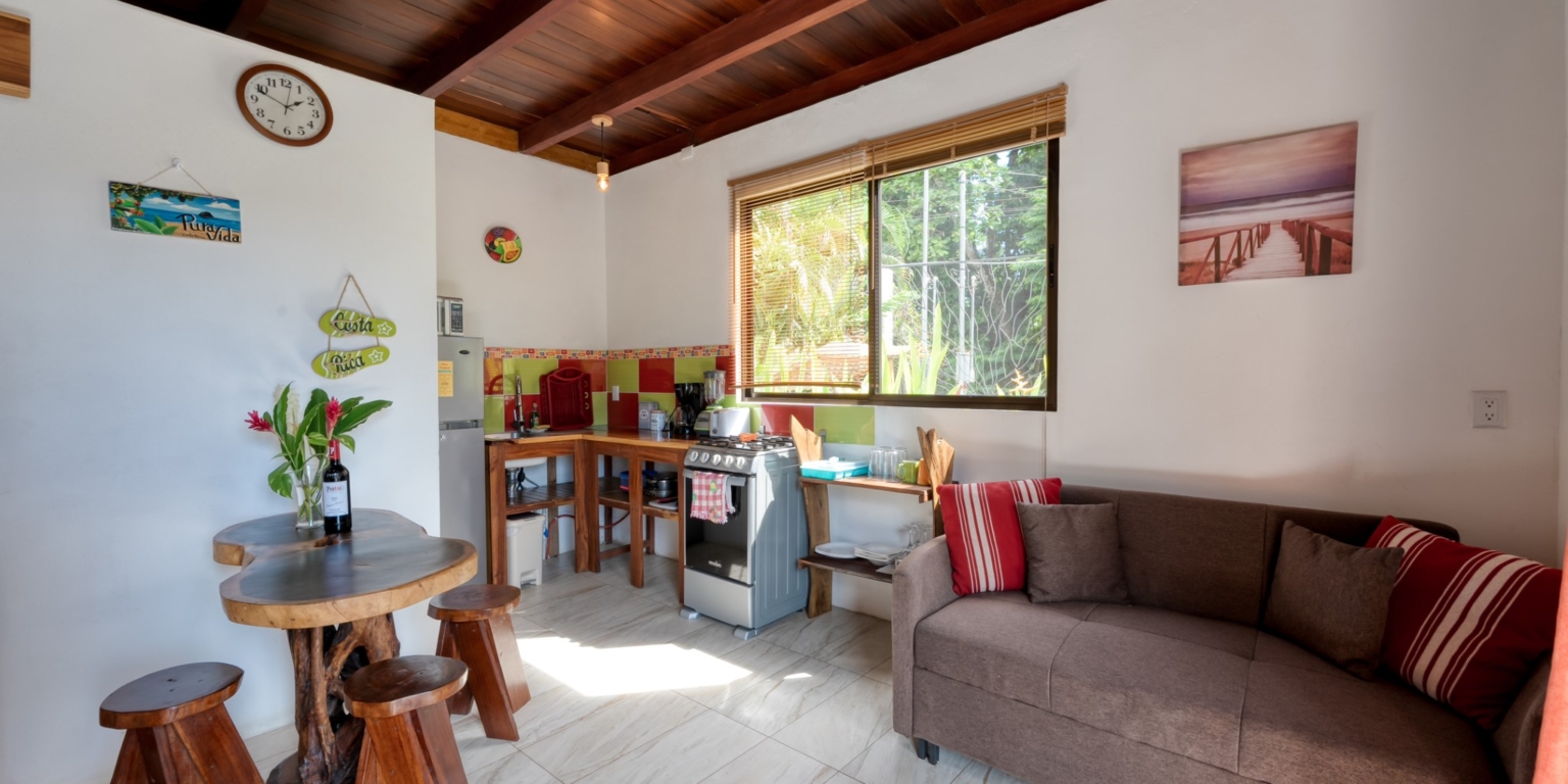 Sabor-74 House, Villas and Restaurant in a Great Walk-to-Beach Location at Incredible National Park Beach in Uvita Costa Rica
