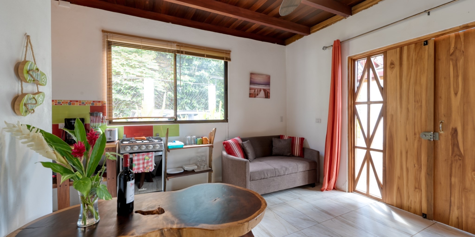 Sabor-77 House, Villas and Restaurant in a Great Walk-to-Beach Location at Incredible National Park Beach in Uvita Costa Rica
