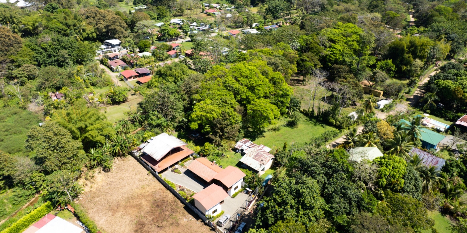 Sabor House, Villas and Restaurant in a Great Walk-to-Beach Location at Incredible National Park Beach in Uvita Costa Rica