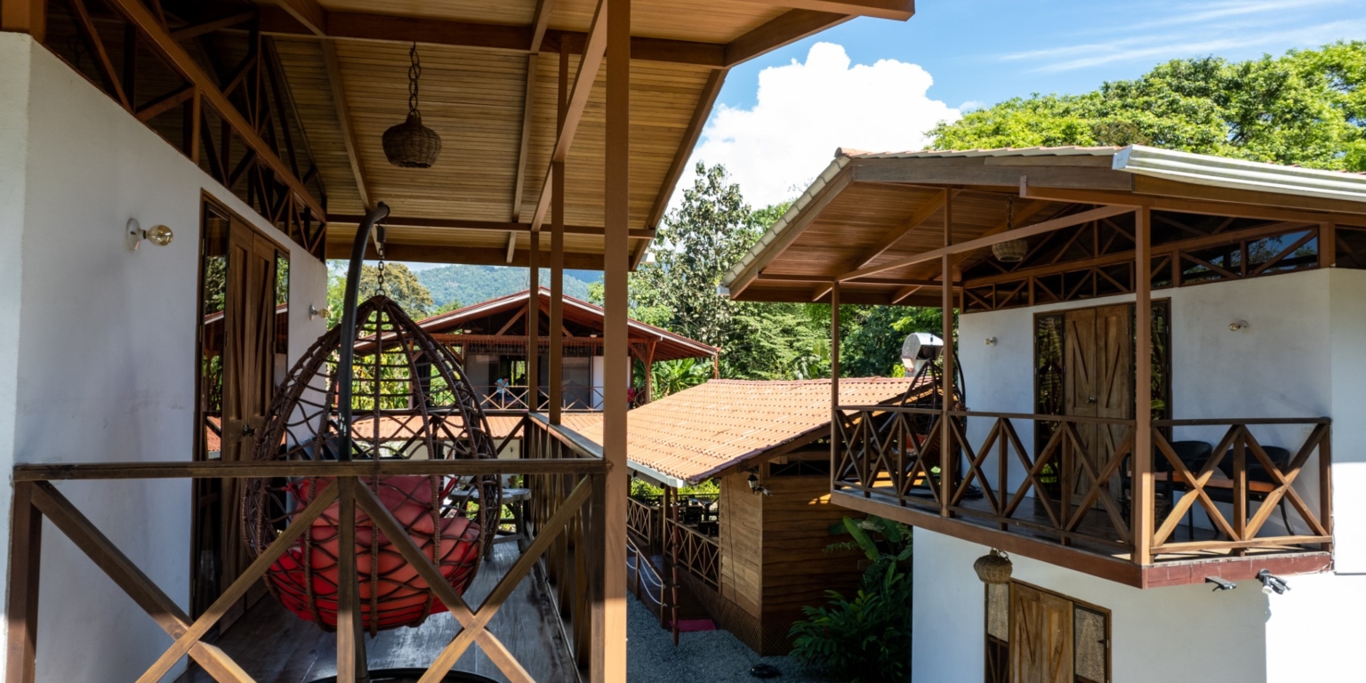 Sabor-24 House, Villas and Restaurant in a Great Walk-to-Beach Location at Incredible National Park Beach in Uvita Costa Rica