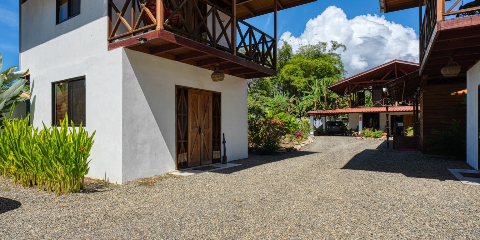 Sabor-29 House, Villas and Restaurant in a Great Walk-to-Beach Location at Incredible National Park Beach in Uvita Costa Rica