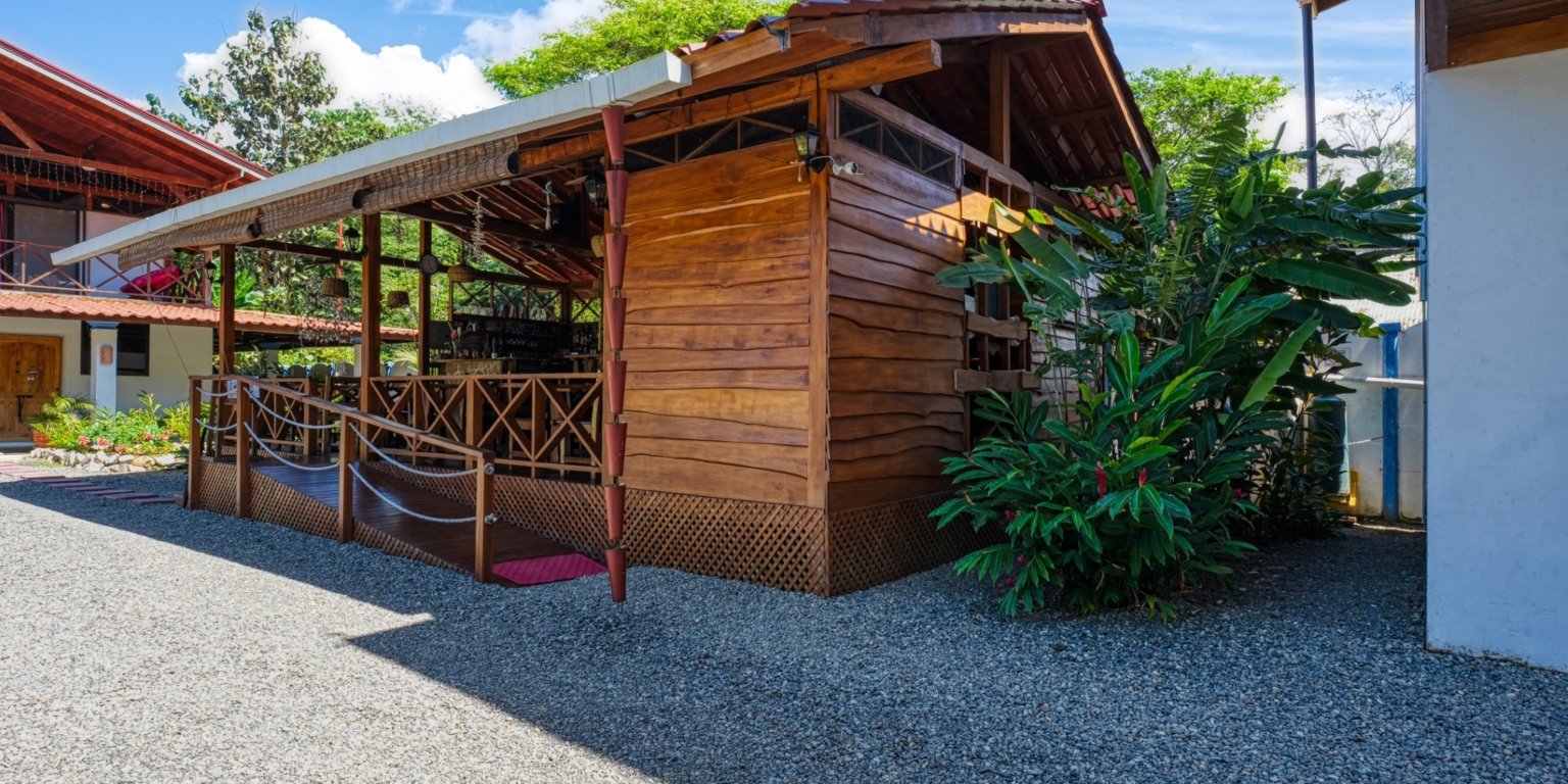 Sabor-30 House, Villas and Restaurant in a Great Walk-to-Beach Location at Incredible National Park Beach in Uvita Costa Rica