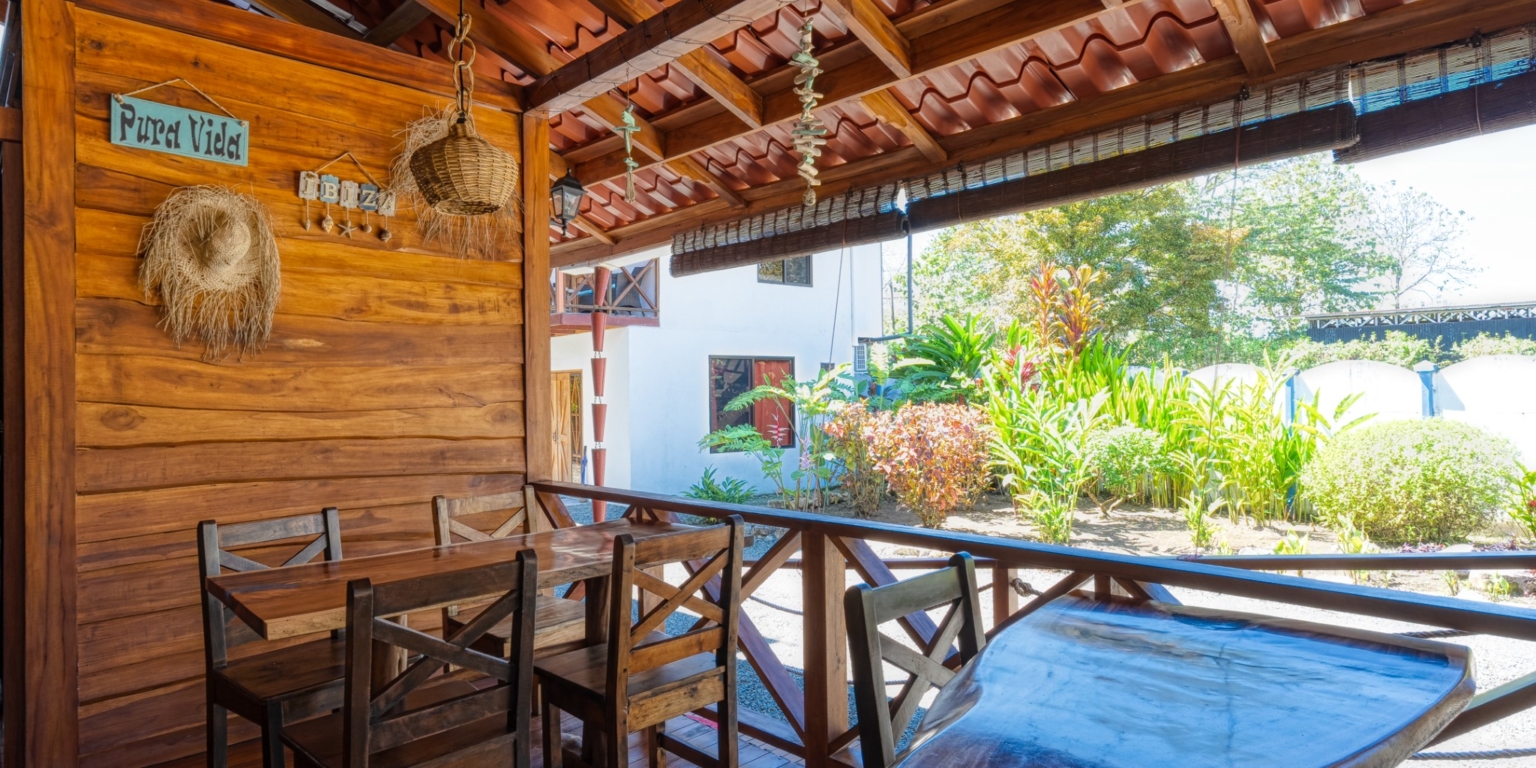 Sabor-36 House, Villas and Restaurant in a Great Walk-to-Beach Location at Incredible National Park Beach in Uvita Costa Rica