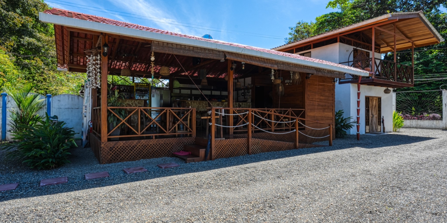 Sabor-42 House, Villas and Restaurant in a Great Walk-to-Beach Location at Incredible National Park Beach in Uvita Costa Rica