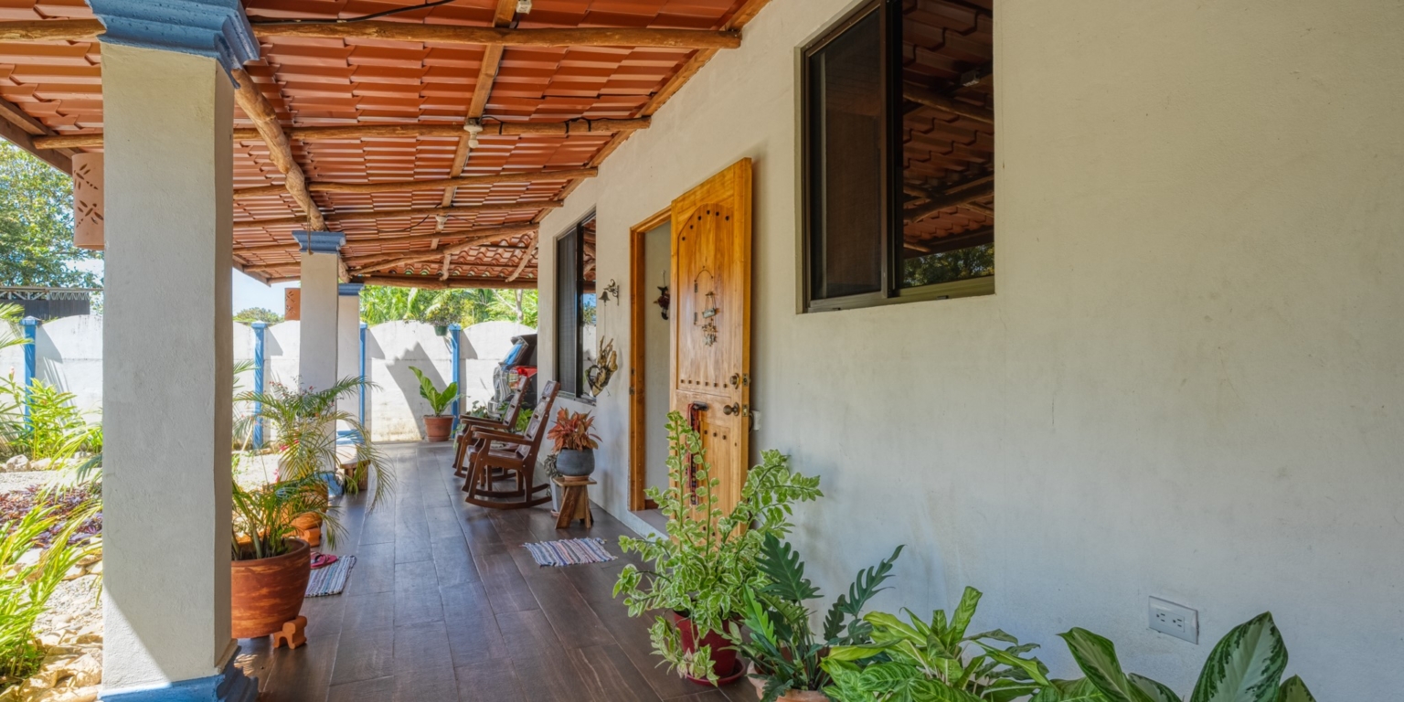 Sabor-47 House, Villas and Restaurant in a Great Walk-to-Beach Location at Incredible National Park Beach in Uvita Costa Rica