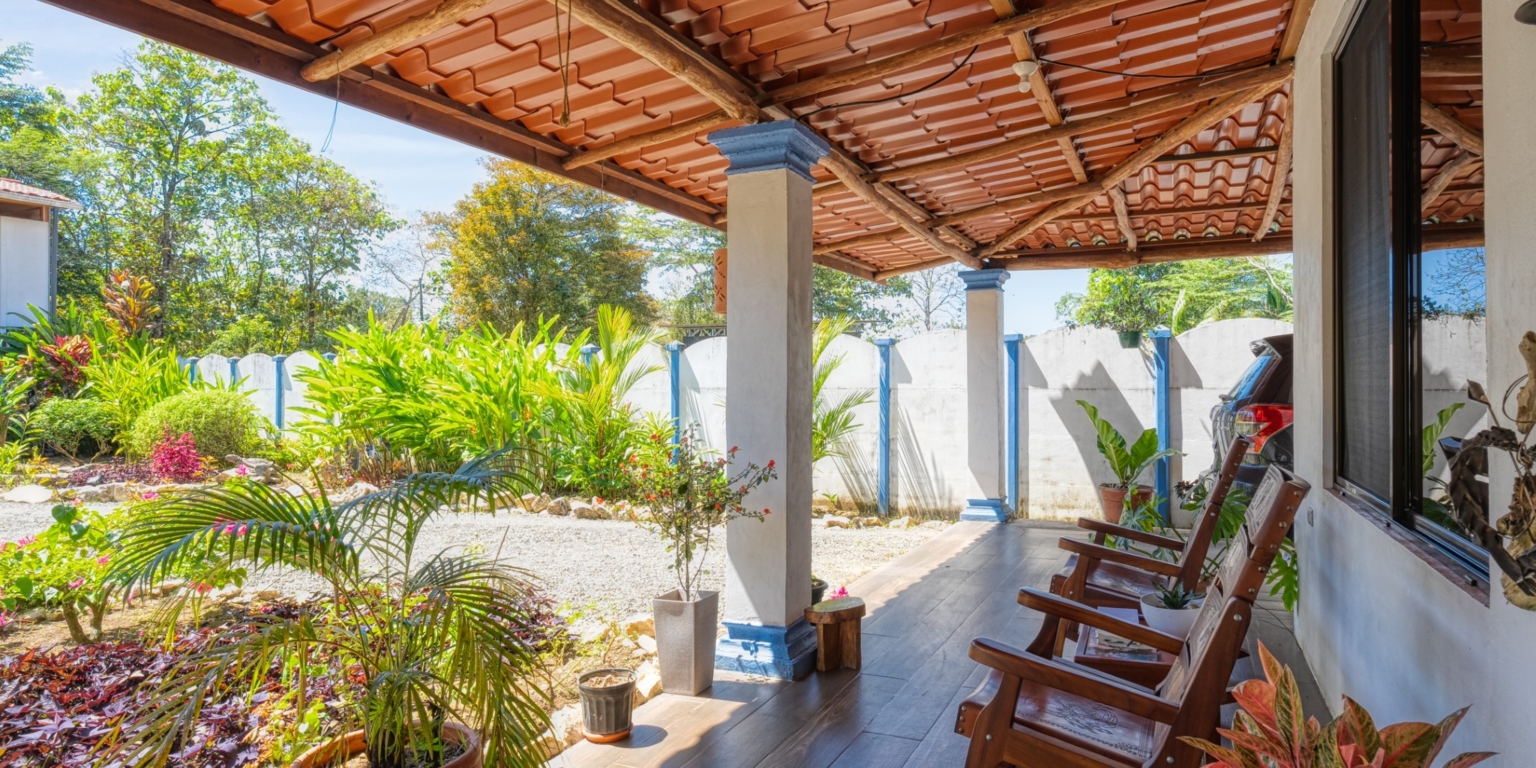 Sabor-48 House, Villas and Restaurant in a Great Walk-to-Beach Location at Incredible National Park Beach in Uvita Costa Rica