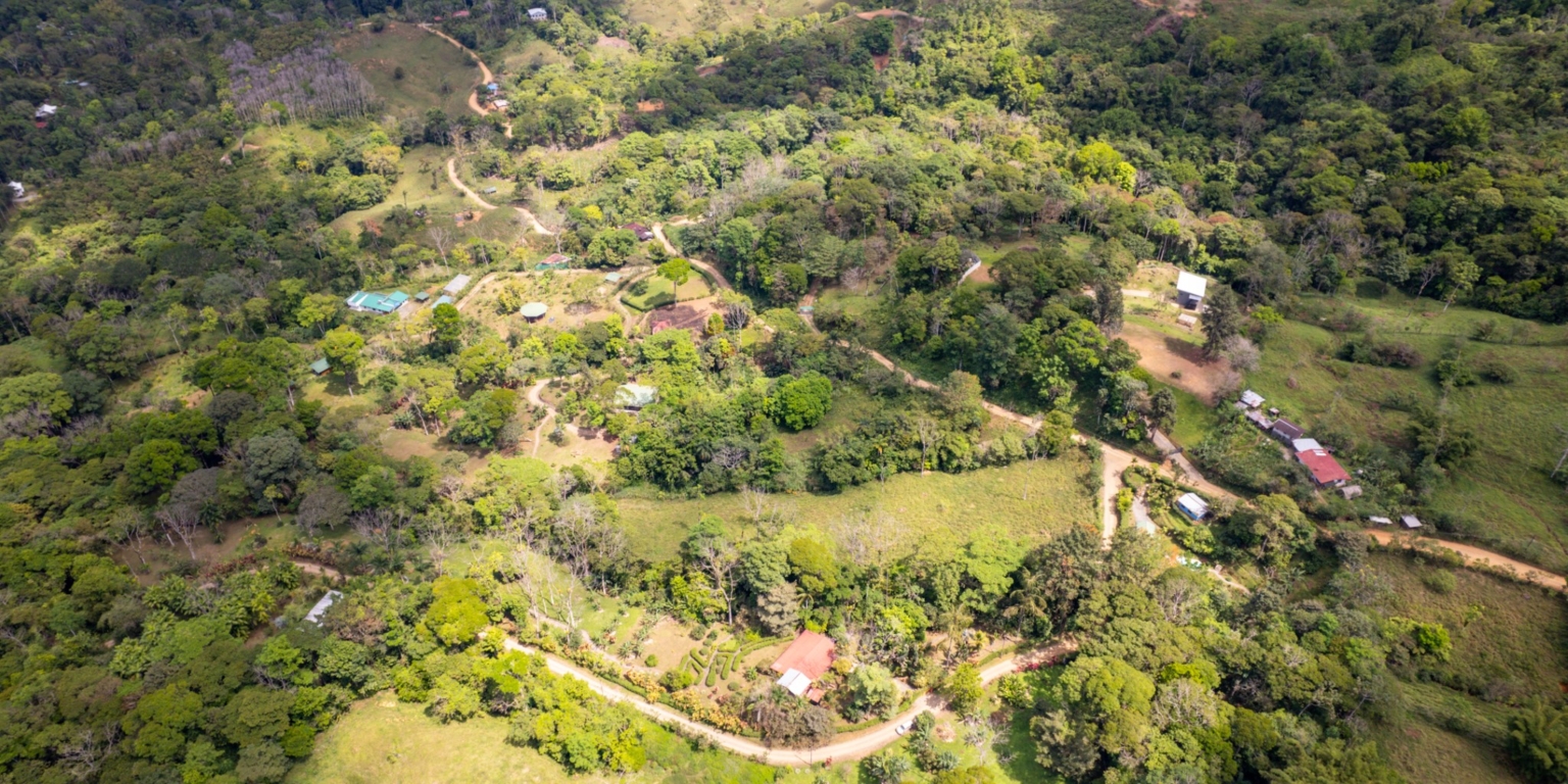 Steve-5 Beautiful Farm with 2-Bedroom House & Room to Grow Food in Tinamastes above Dominical Costa Rica