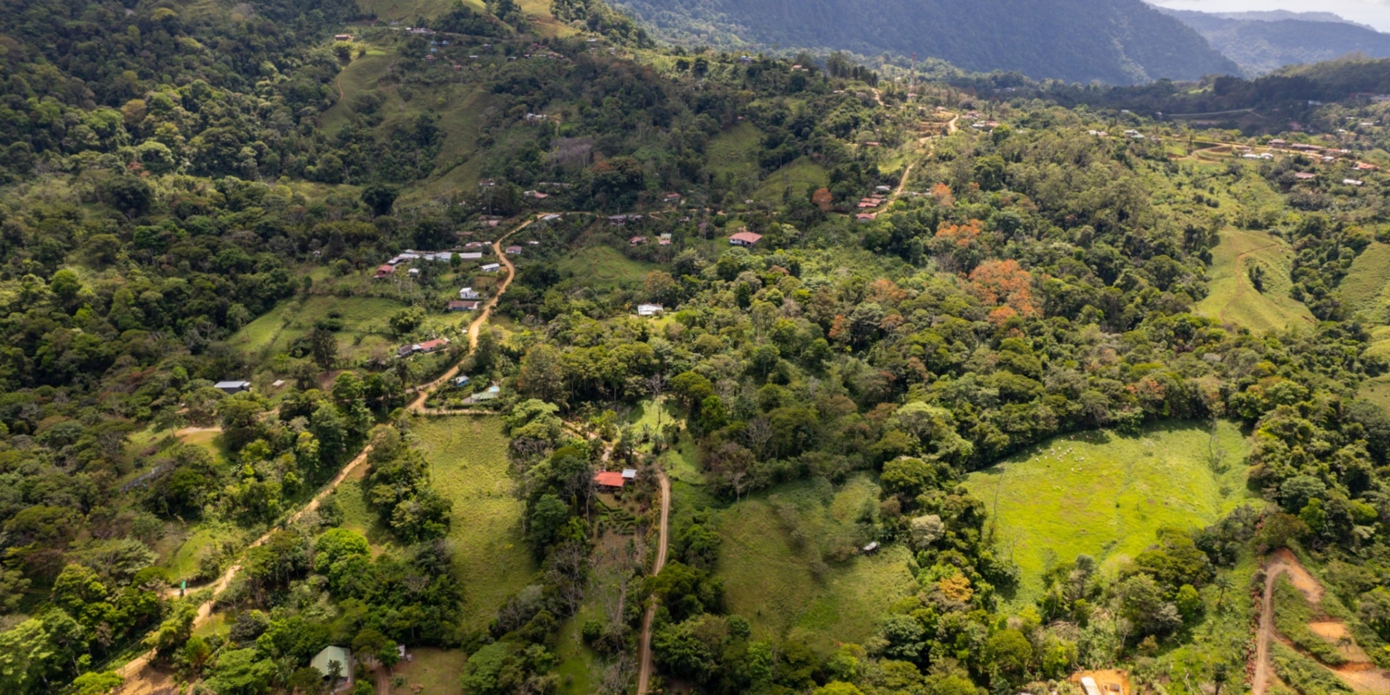 Steve-8 Beautiful Farm with 2-Bedroom House & Room to Grow Food in Tinamastes above Dominical Costa Rica