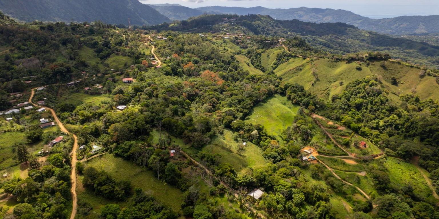 Steve-10 Beautiful Farm with 2-Bedroom House & Room to Grow Food in Tinamastes above Dominical Costa Rica