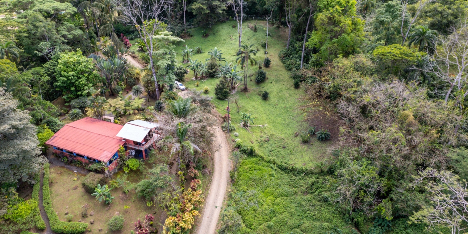 Steve-14 Beautiful Farm with 2-Bedroom House & Room to Grow Food in Tinamastes above Dominical Costa Rica