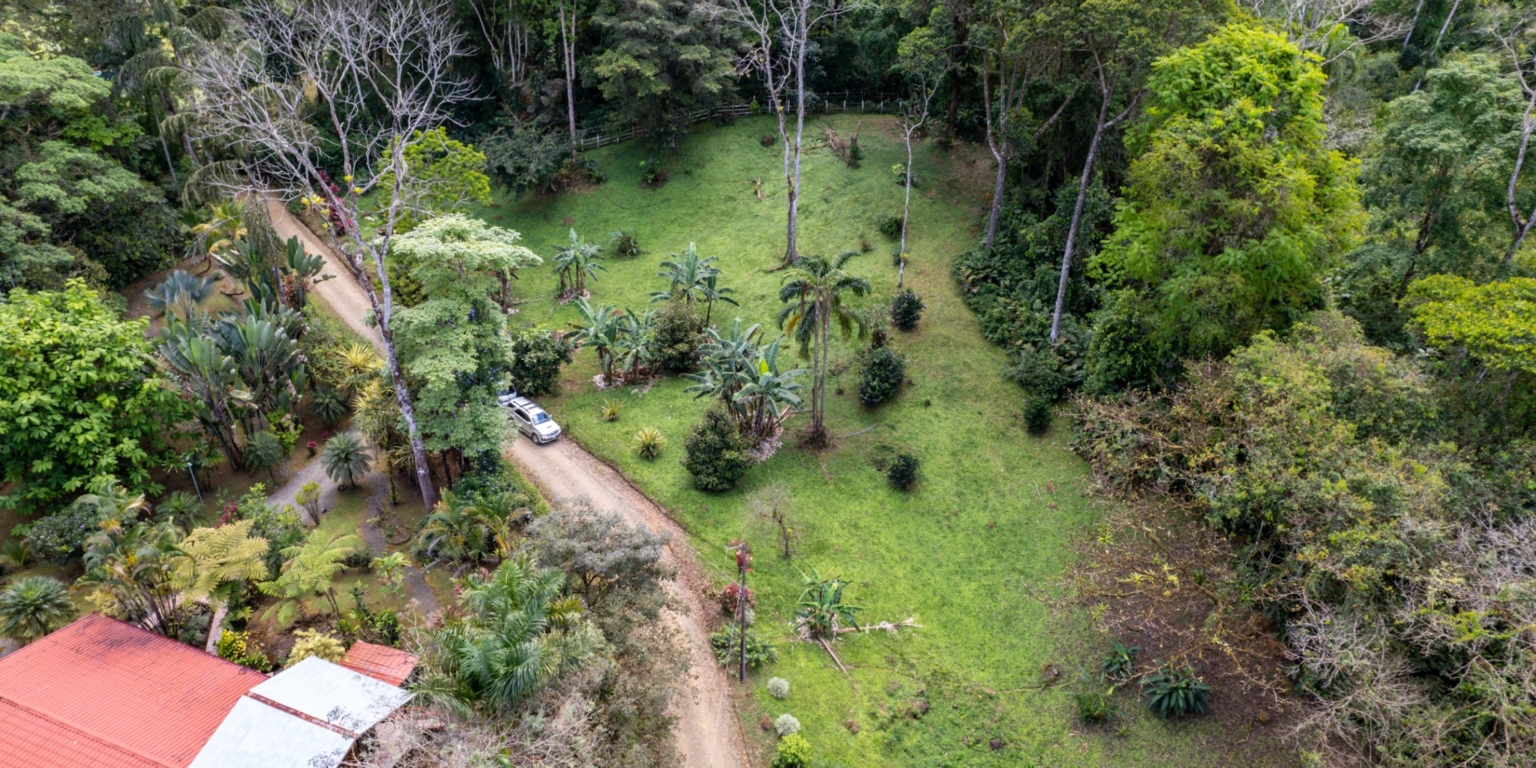 Steve-15 Beautiful Farm with 2-Bedroom House & Room to Grow Food in Tinamastes above Dominical Costa Rica