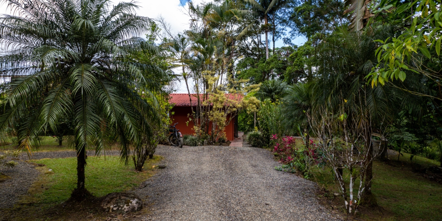 Steve-19 Beautiful Farm with 2-Bedroom House & Room to Grow Food in Tinamastes above Dominical Costa Rica