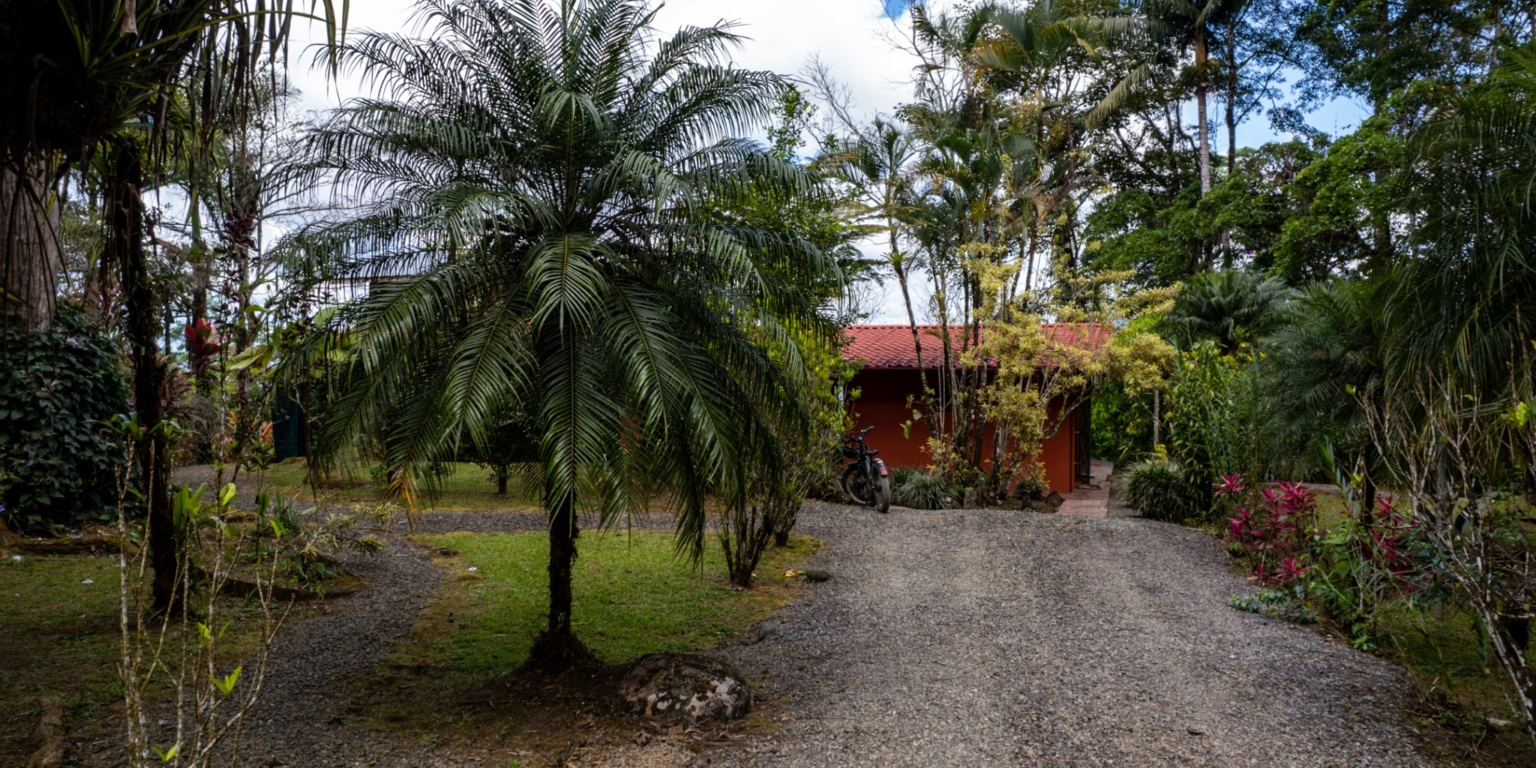 Steve-20 Beautiful Farm with 2-Bedroom House & Room to Grow Food in Tinamastes above Dominical Costa Rica